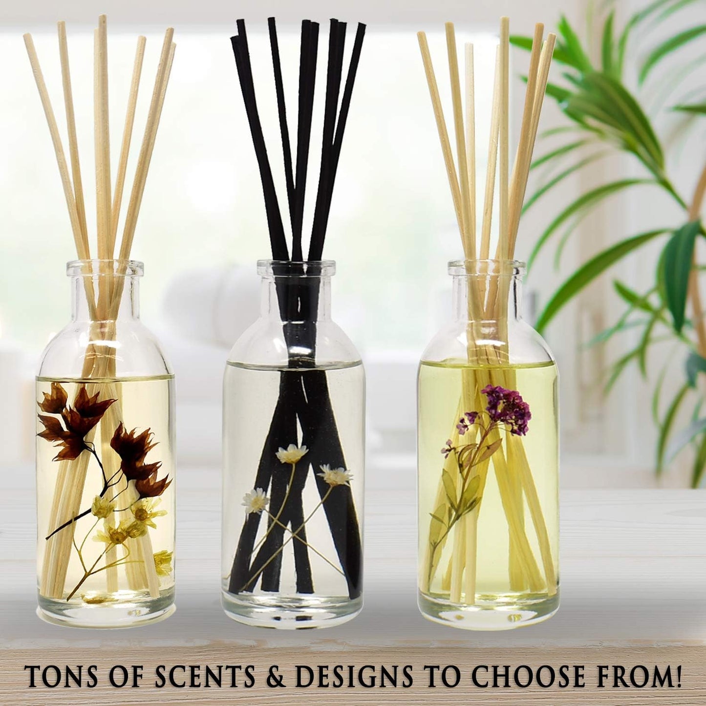 Urban Naturals Patchouli Woods Reed Diffuser Refill Oil with Replacement Sticks Kit | Sandalwood, Patchouli & Ylang Ylang Room Scent. Vegan. Made in The USA