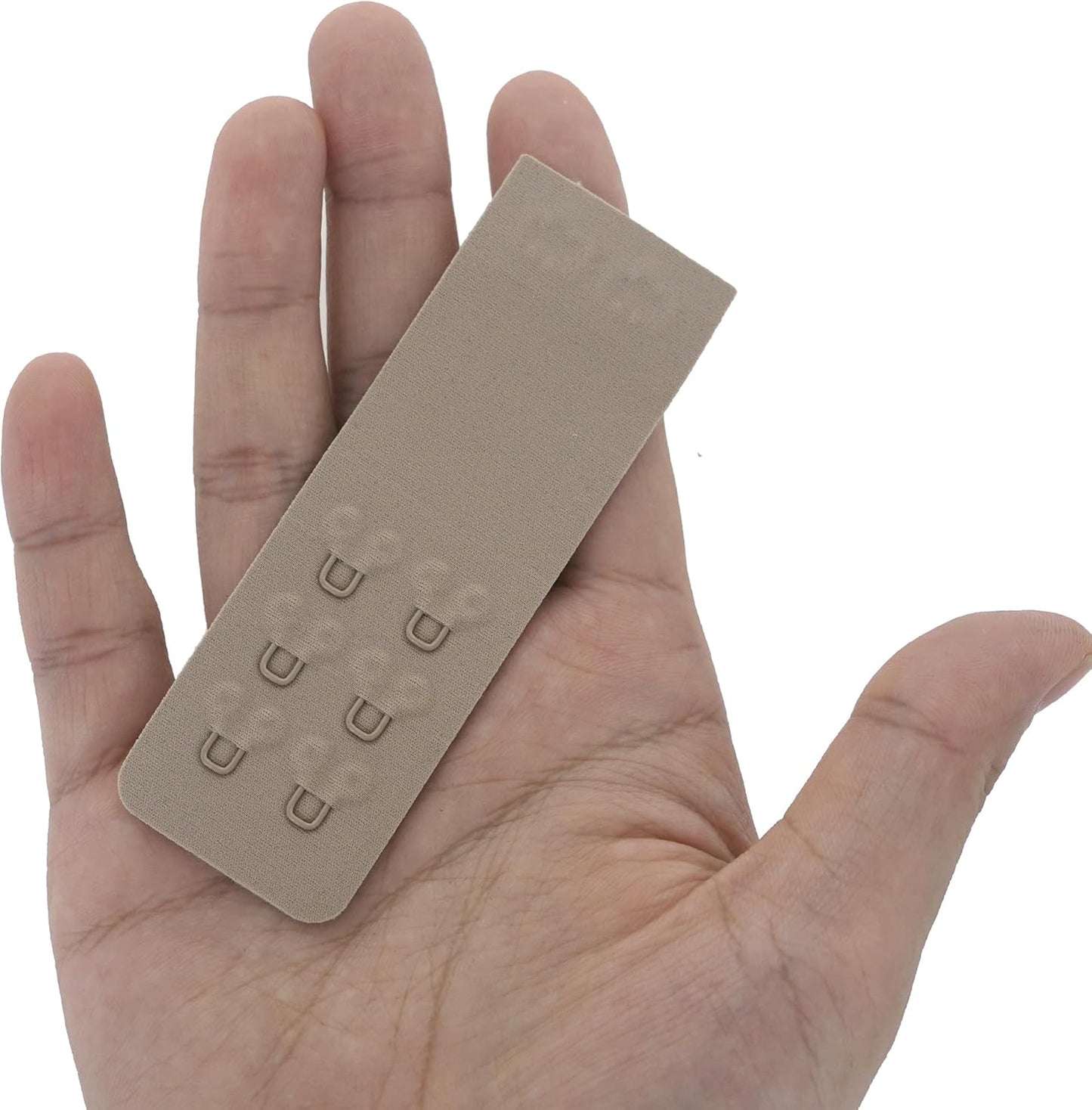 SAMGU Women's Soft Bra Extender 2 Hook / 3 Hooks / 4 Hooks Seamless Comfortable Bra Strap Extender Extension