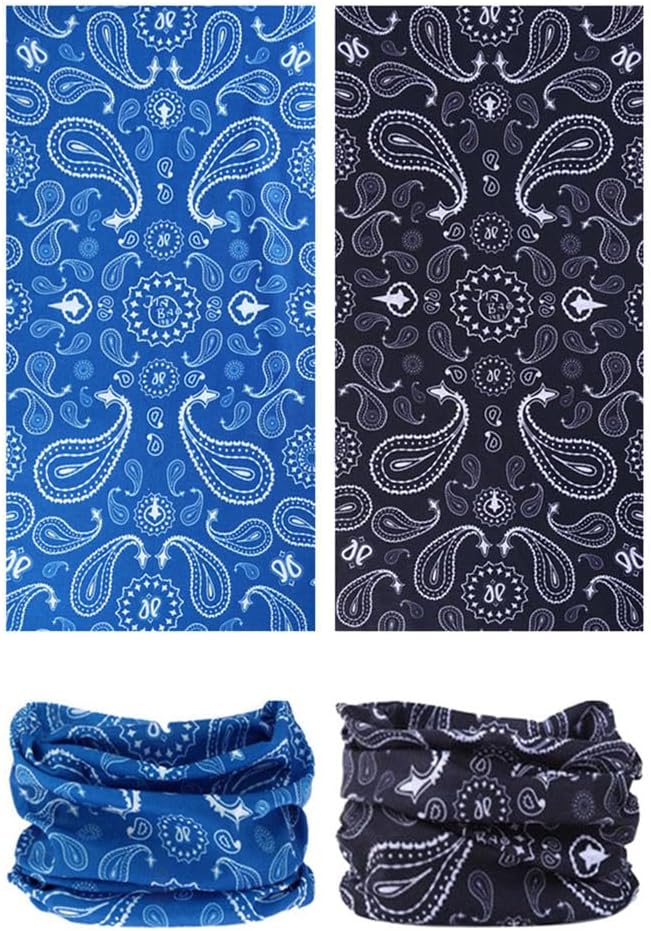 Head Wrap Headwear Headband Bandana Face Mask magic scarf for men & women