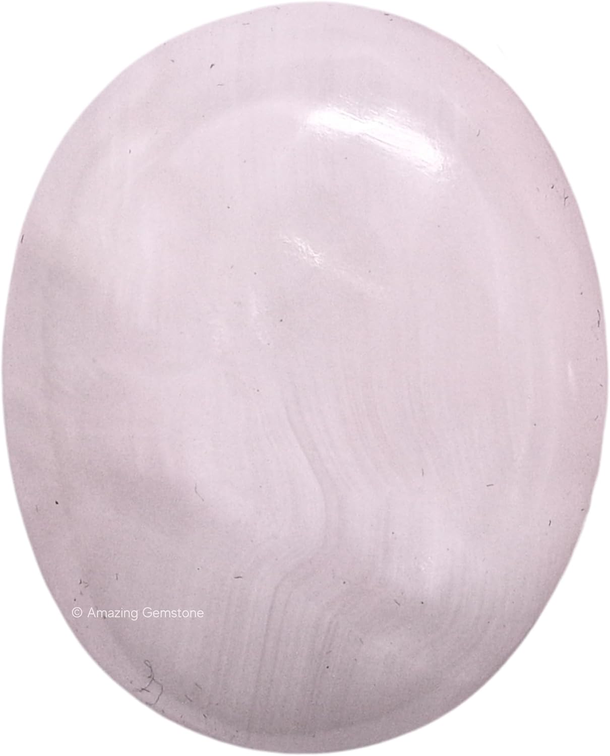 Amazing Gemstone Pink Calcite Crystals and Healing Stones - Large Palm Stone Crystals Piedra - Crystal for Good Luck,Balanced Positive Energy, Meditation - Unique Stocking Stuffers and Birthday Gifts