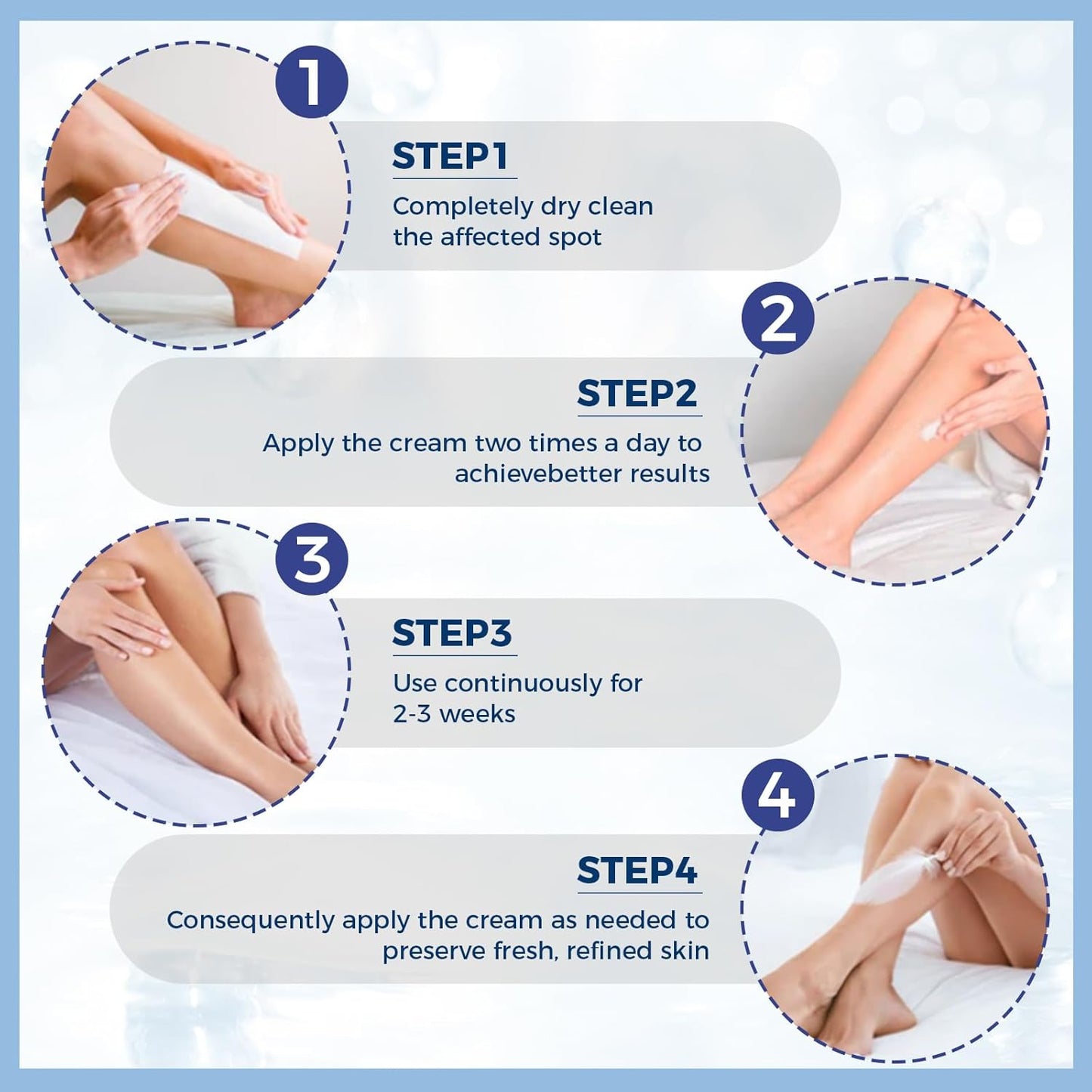 OUKEYA Urea Cream 42% plus Salicylic Acid 2% Net 350g Foot & Hand Cream for Dry Cracked, Urea Lotion for Feet Maximum Strength, 2 Pack