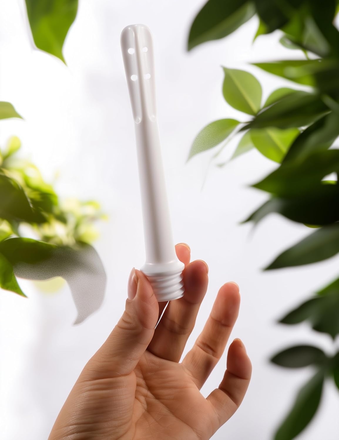 Natural Vaginal Douche Bottle - Vaginal Douche for Women, Free of PVC & Phthalates & BPAs, Compatible with DMSO / MMS, 12 FL Oz, Teal Blue