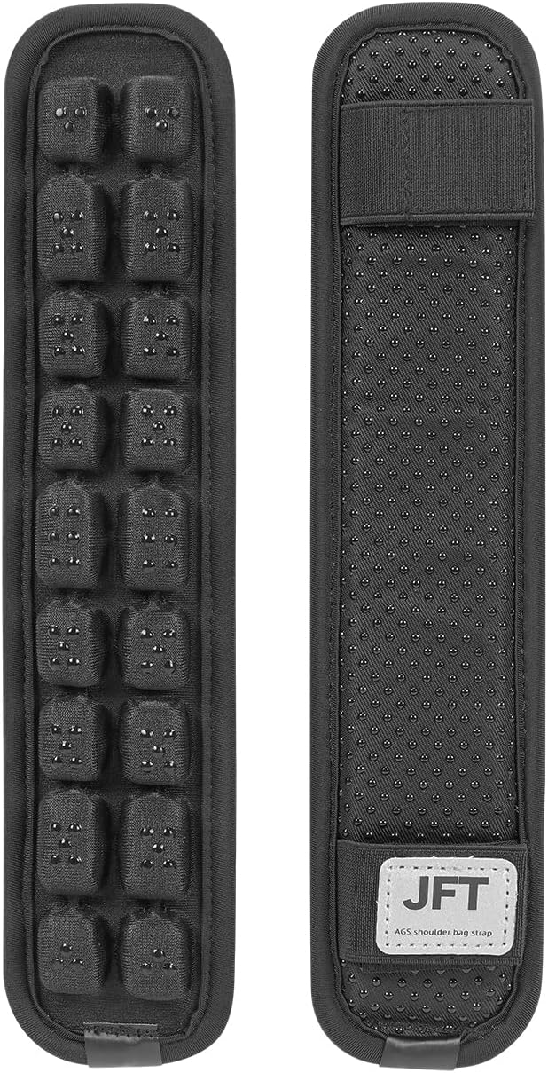 Shoulder Strap Pad of 3D Air Cushion, Backpack Accessories, Non-Slip Shoulder Strap Pad, for Hiking and Camping Bags