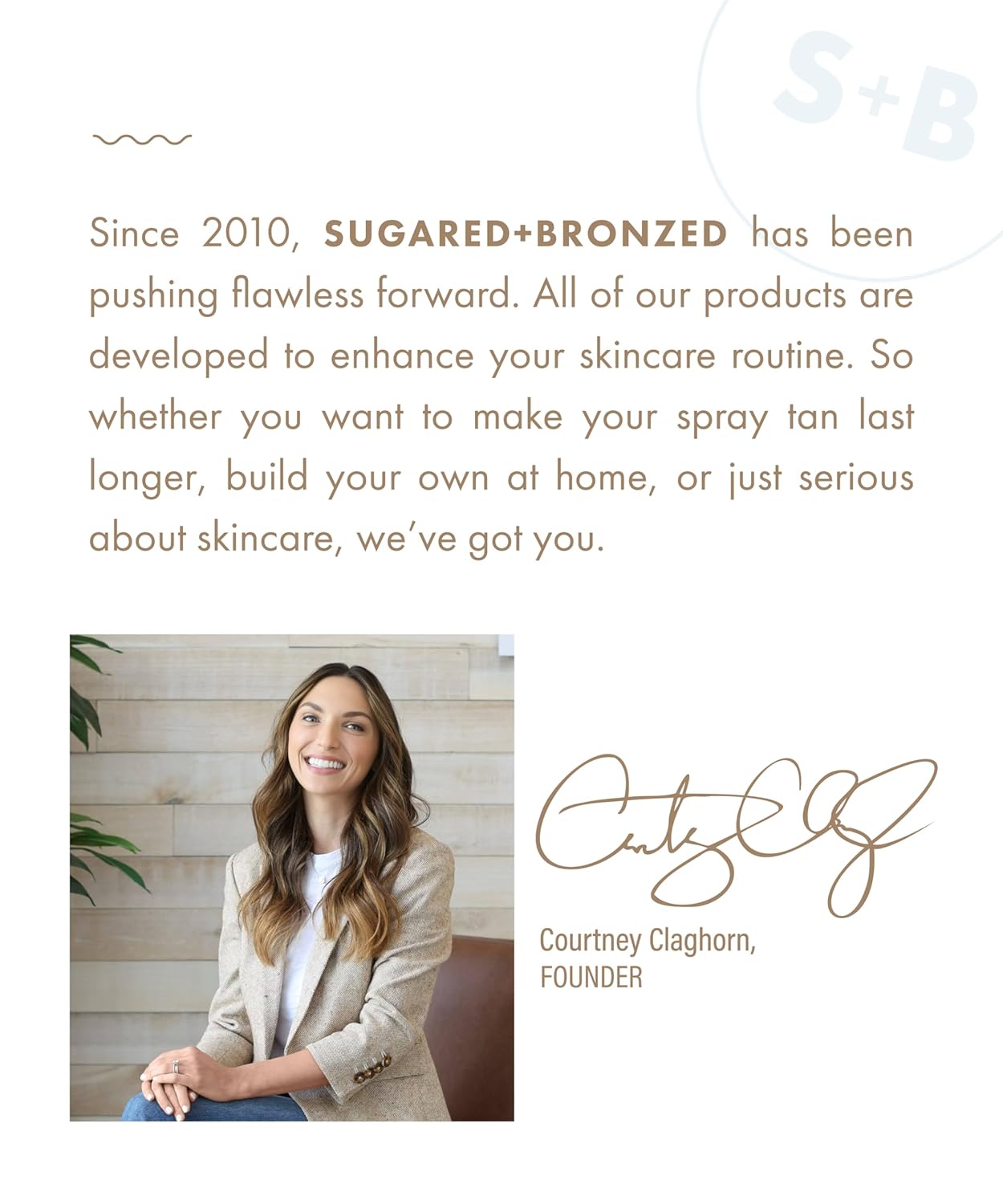 SUGARED + BRONZED Sunless Tanning Glow Drops – Customizable Self-Tanner for Face & Body, Natural Glow, Clean Formula, Streak-Free, Lightweight, Travel-Friendly, Suits All Skin Types (1 Fl Oz)