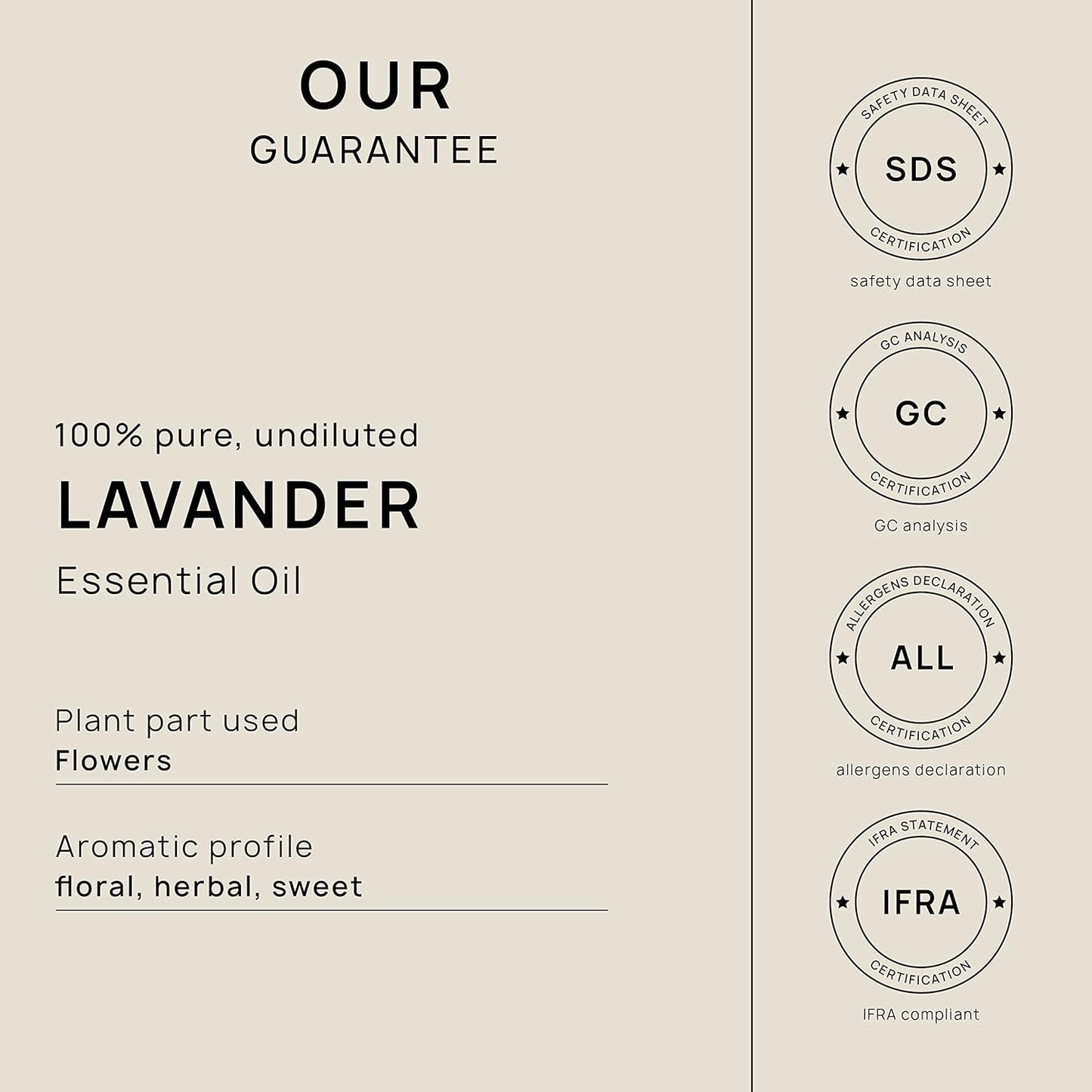 VINEVIDA Lavender France Essential Oil - Gallon Lavender Oil Undiluted - Bulk Gallon Essential Oil for Soap Making Safe for Skin - DIY Candle Scents for Candlemaking Scents - 8 lbs Lavender Oil