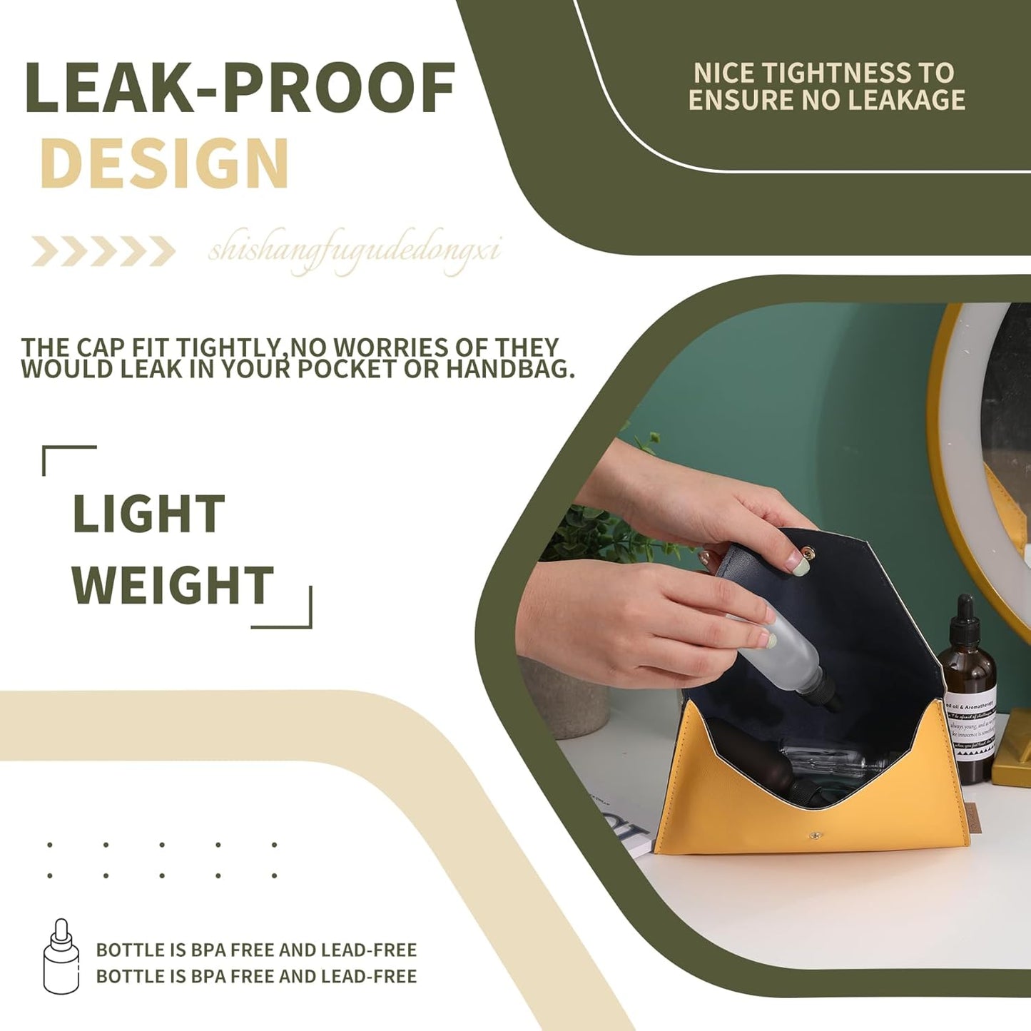 48 Pack,1oz Glass Dropper Bottle, Clear Frosted Tincture Bottles with Dropper, Pretty Finish for All Kinds of Liquids,Oil Bottles for Hair- Stronger Suction ideal for Leakproof Travel