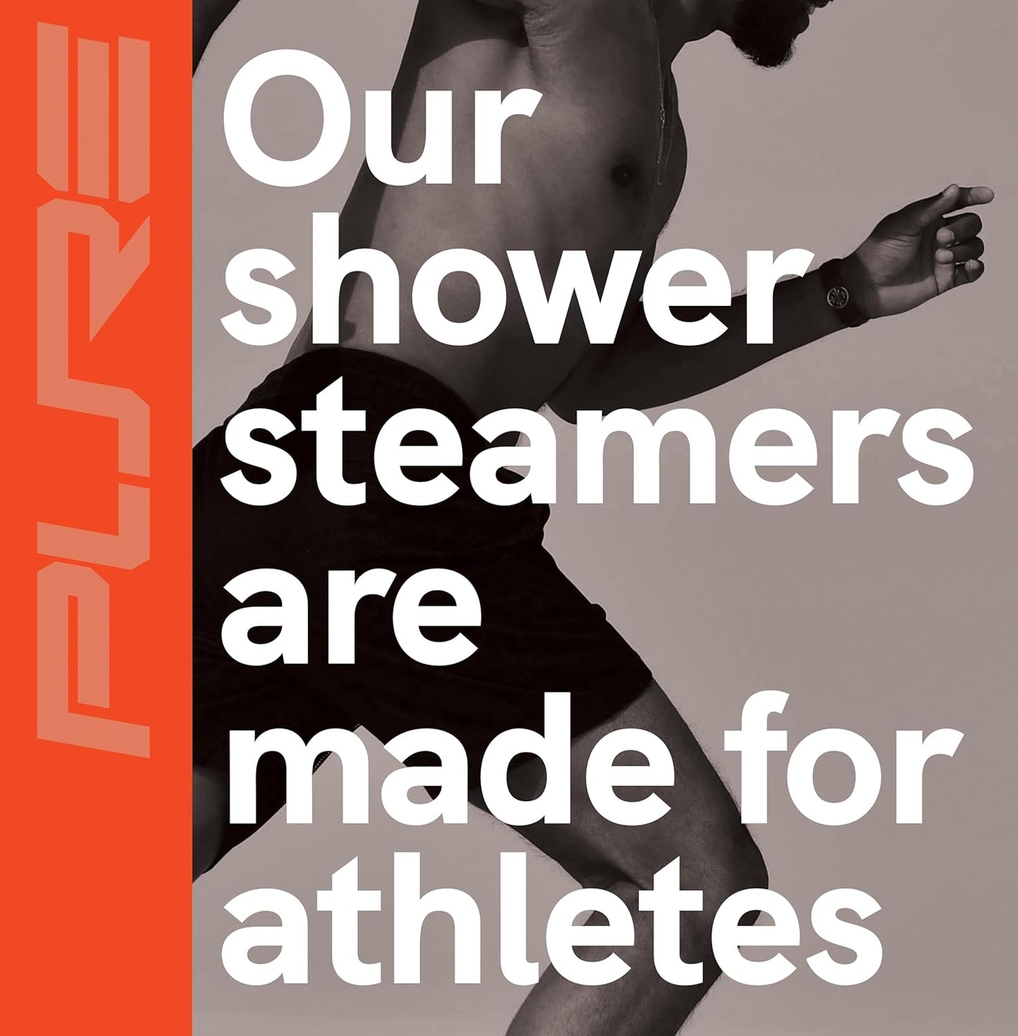 Sport Shower Steamers - Made in USA with Natural Lemon Essential Oil, Aromatherapy, Stress and Sinus Relief, Muscle Recovery for Athletes, Best Unique Birthday Gifts for Self Care Relaxation