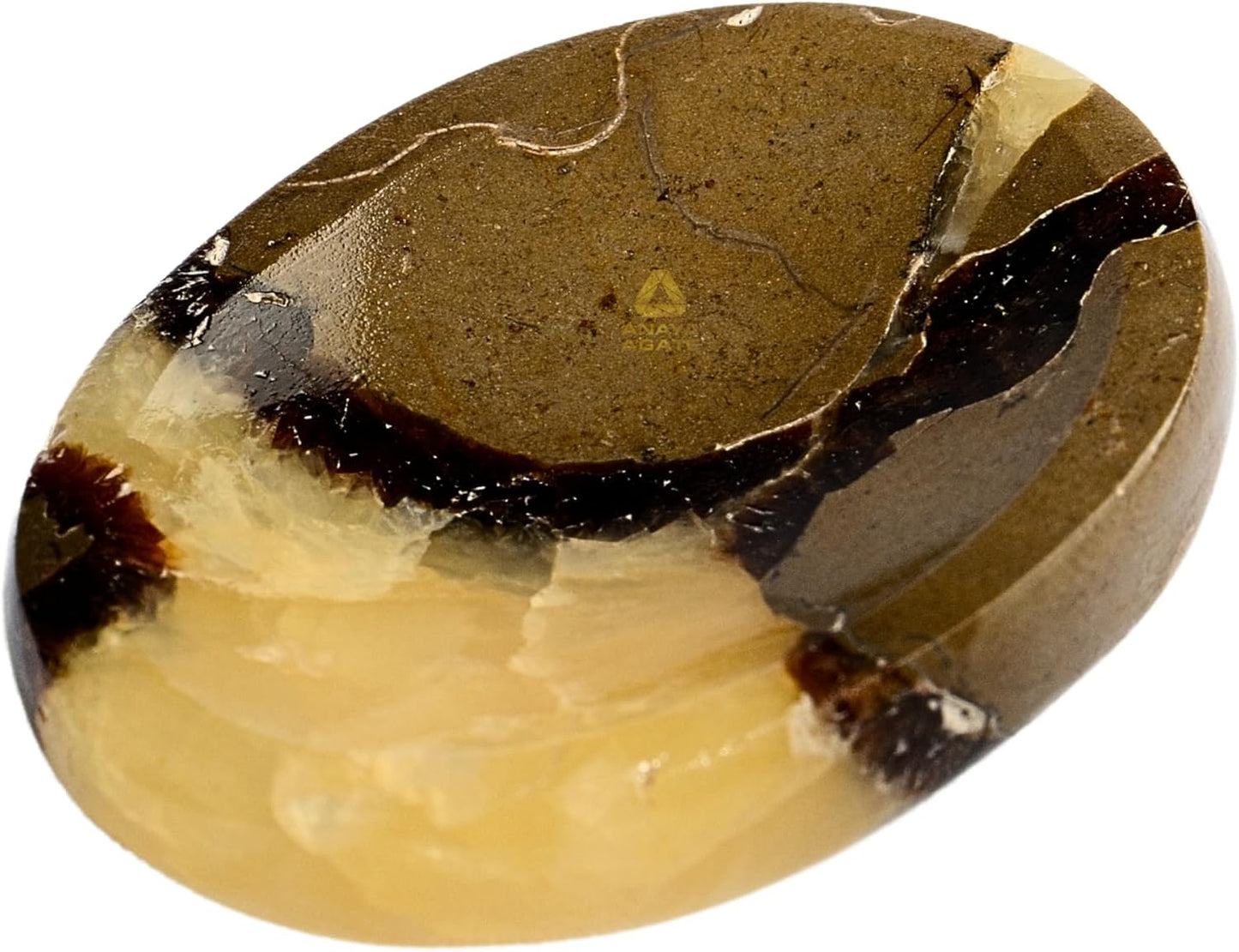 Septerian Worry Stones – Crystal Thumb Worry Stone for Anxiety, Stress – Relaxing and Soothing Balance Stones for Meditation, Stress Relief – Healing Stones and Crystals for Men and Women