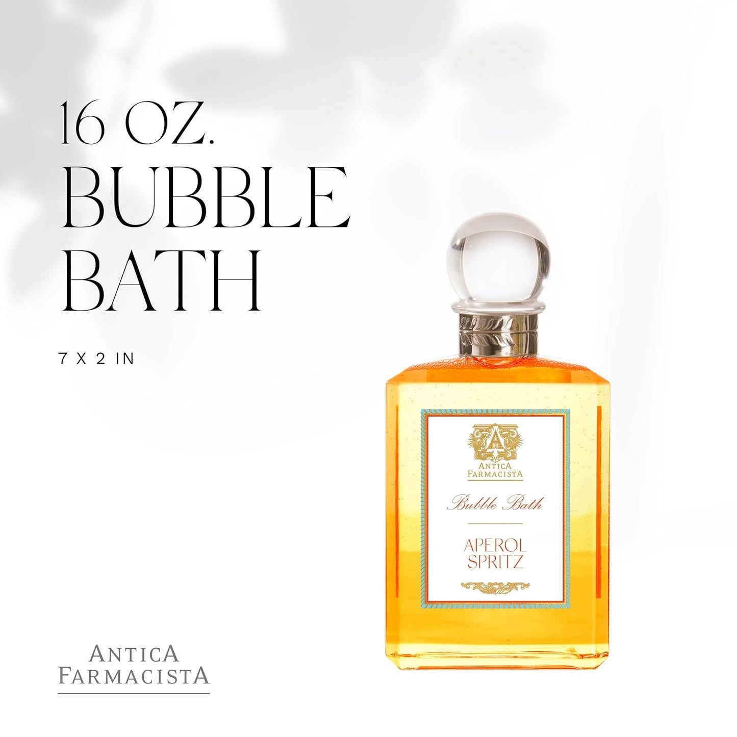 Antica Farmacista Aperol Spritz Bubble Bath, 16 Fl Oz