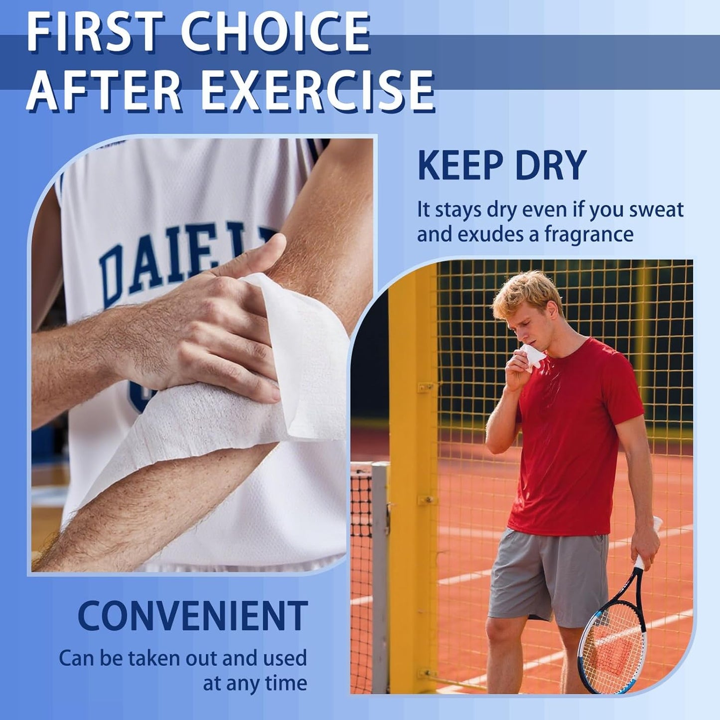 Mini Deodorant Body Wipes 100 pieces of deodorant Wipes And Travel To Clean Skin And Travel Deodorant Individually Wrap Hypoallergenic For Female Male Teenagers