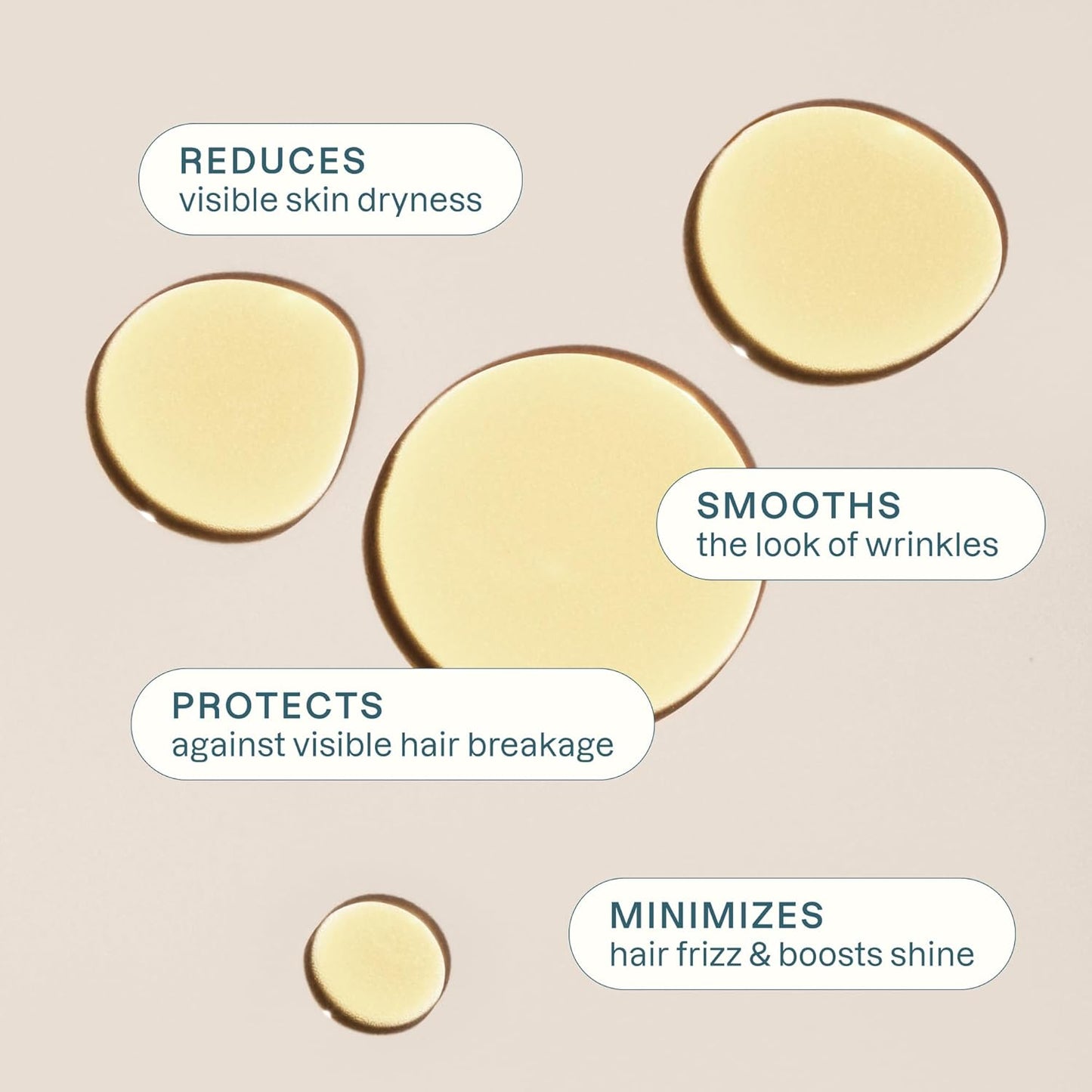 Cliganic Organic Jojoba Oil 32 oz, 100% Pure | Bulk, Natural Cold Pressed Unrefined Hexane Free Oil for Hair & Face