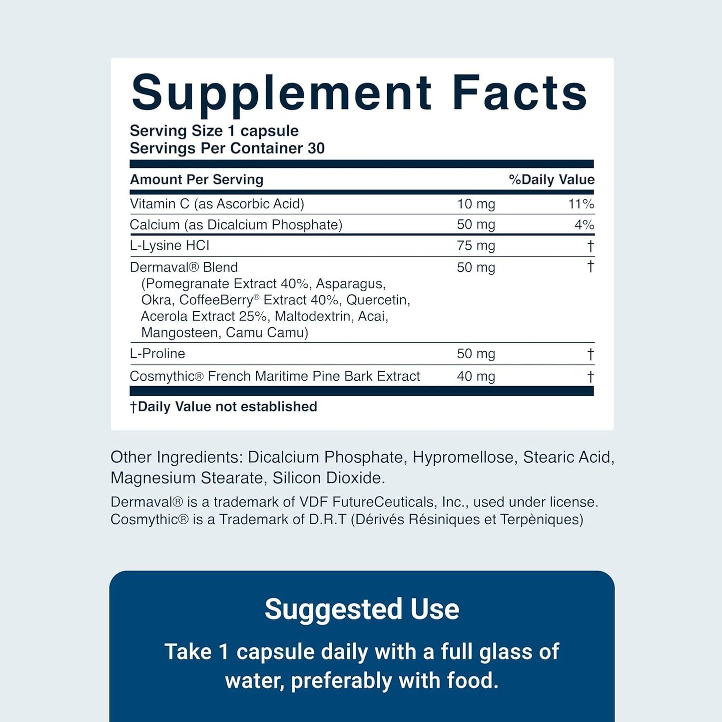 ACTIVATEDYOU Essential Skin Food - Plant Based Collagen Elastin Support Supplements for Women & Men - Supports Youthful Skin, Lysine & Dermaval for Collagen Production (3 Pack/90 Day Supply)