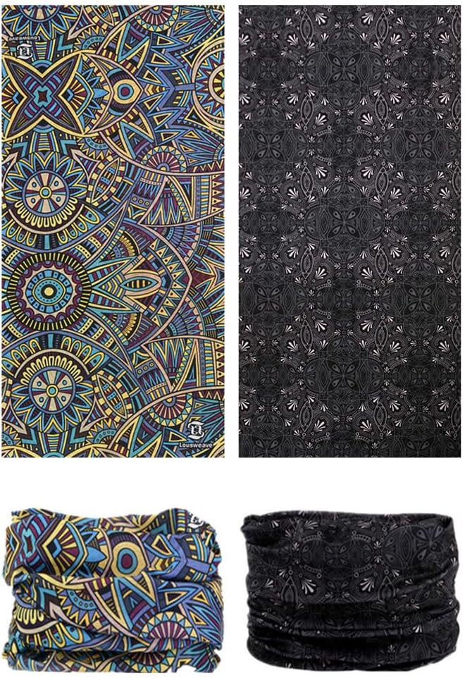 Head Wrap Headwear Headband Bandana Face Mask magic scarf for men & women