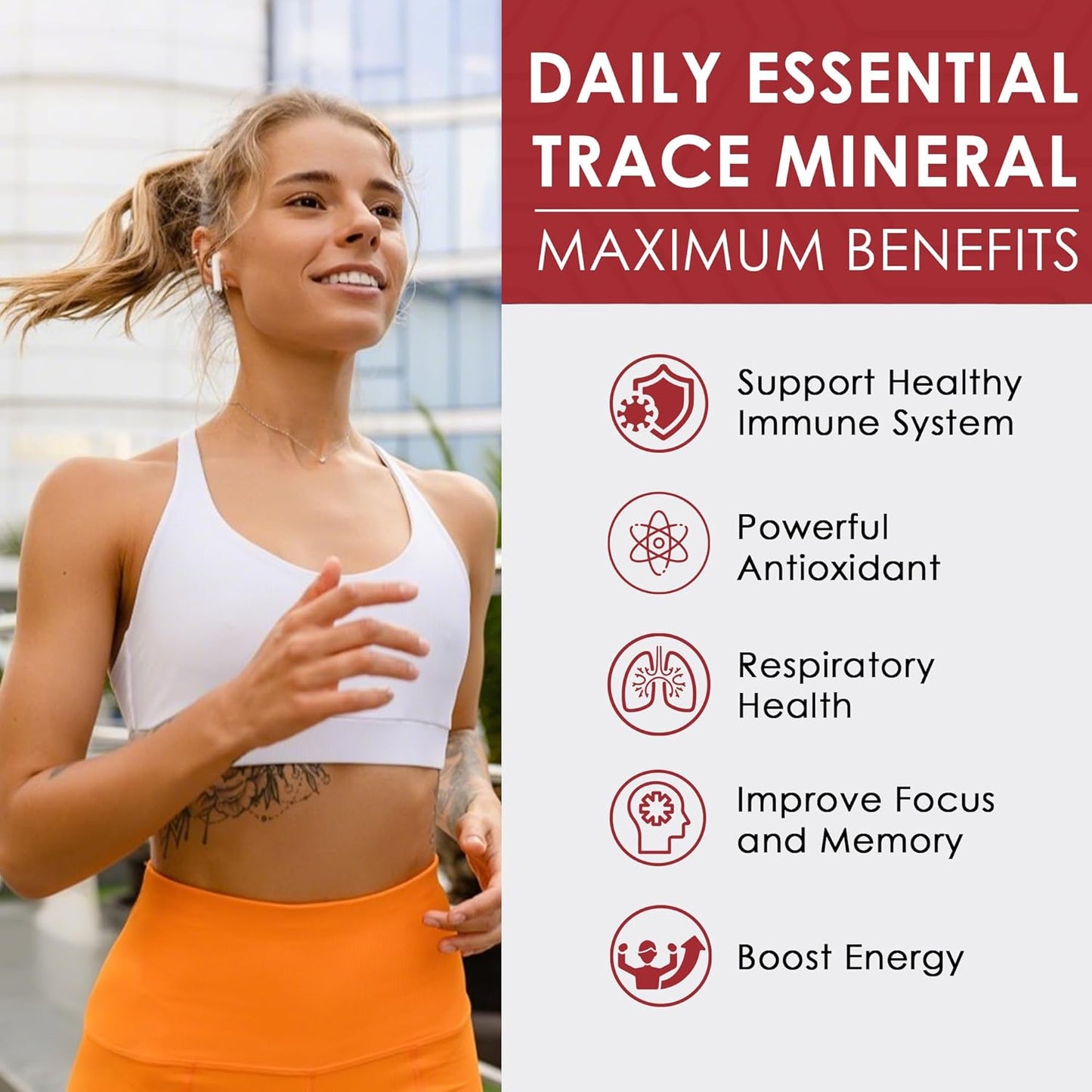 Zinc Gummies + Copper, Selenium, Vitamin C & D3, Fermented Zinc Supplements for Women and Men with Elderberry for Daily Immune Support, Powerful Antioxidant, High Absorption, Vegan, Sugar Free, 2 Pack