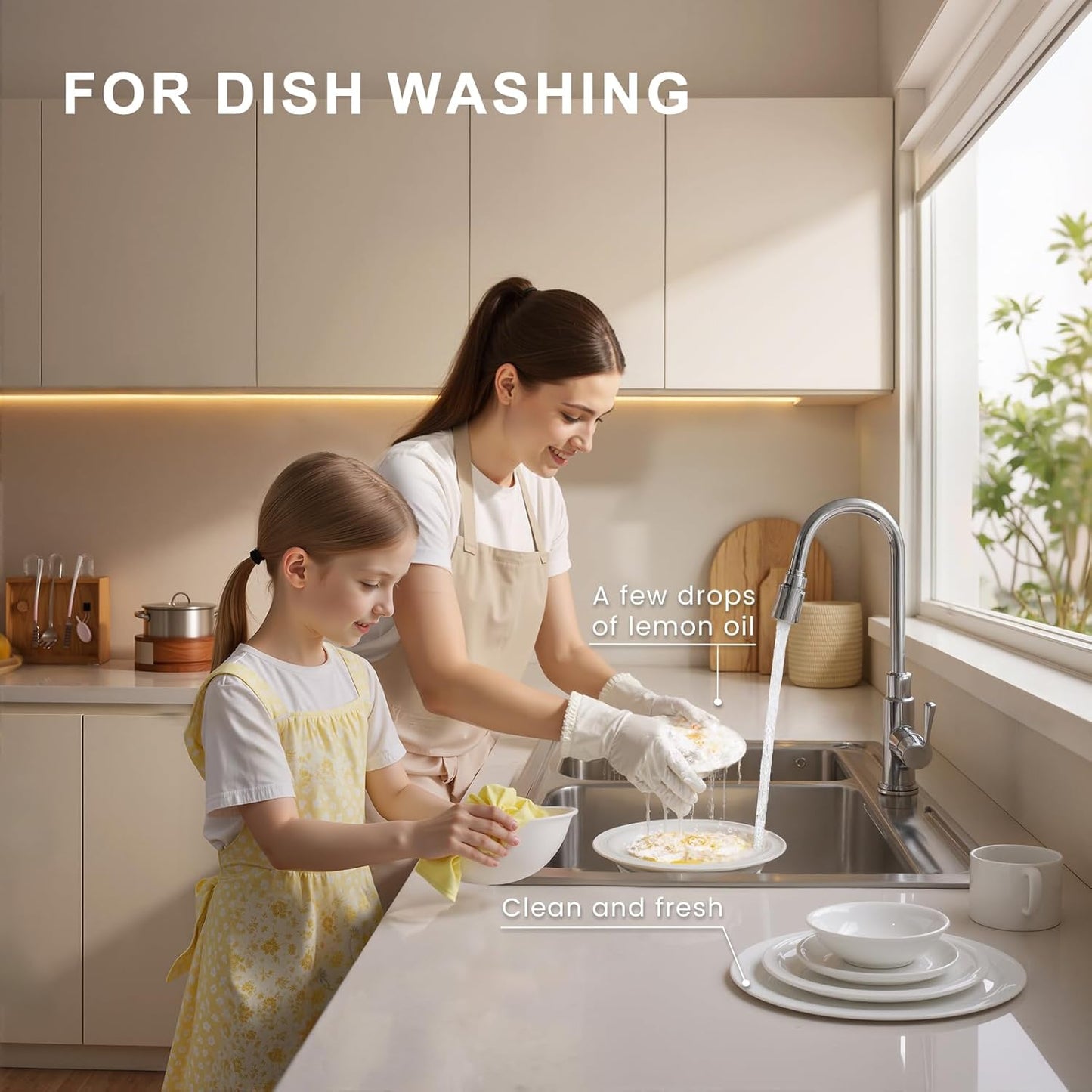 HIQILI Lemon Essential Oil, 100% Pure Undiluted for Cleaning, Skin, Diffuser - 1 Fl Oz/30ML