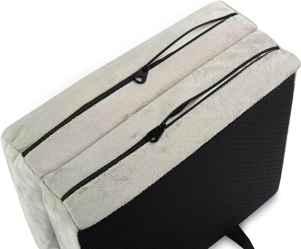 i frmmy Memory Foam Extra Thick Kneeling Cushion Pad- Garden Kneeler for Gardening, Bath Kneeler for Baby Bath, Knee Mat for Work, Extra Large 22x 12 Inch, Thick 2.9 Inch (Gray)