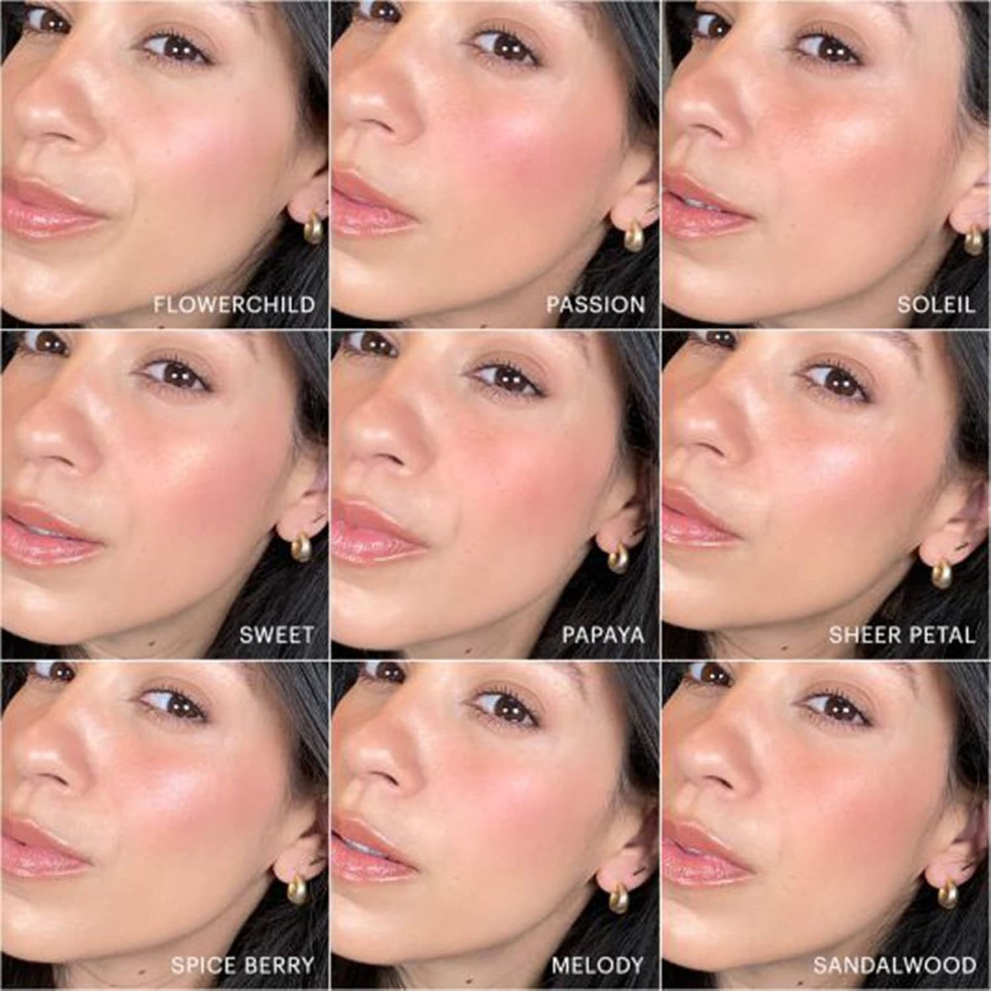 Glo Skin Beauty Blush (Soleil) - Pressed Powder Blush for Cheeks, High Pigment Mineral Face Makeup Creates a Natural, Healthy Glow