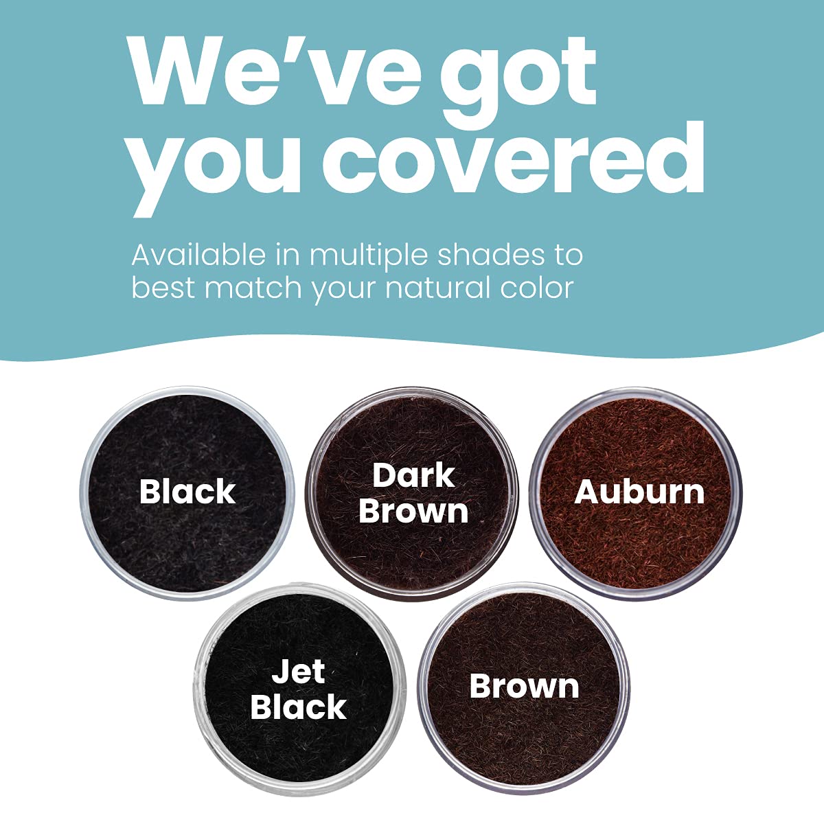 Hair Illusion Combo Kit - Hold Spray, 38g Hair Fiber Bottle, Applicator & Hairline Optimizer (Black)