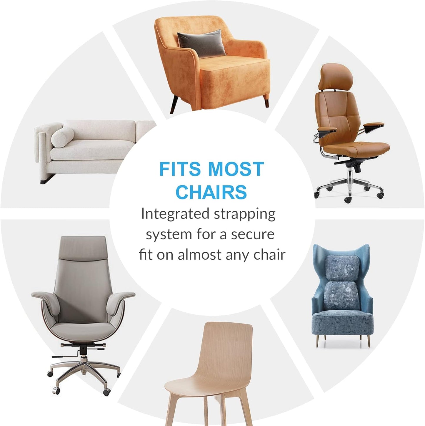 COMFIER Back Massager for Back Pain,Shiatsu Massage Chair Pad for Full Back,Spot Massage,Electric Seat Cushion with Heat,Heated Chair Massager for Office,Home,Gifts for Mom,Dad,Him,Her,Black