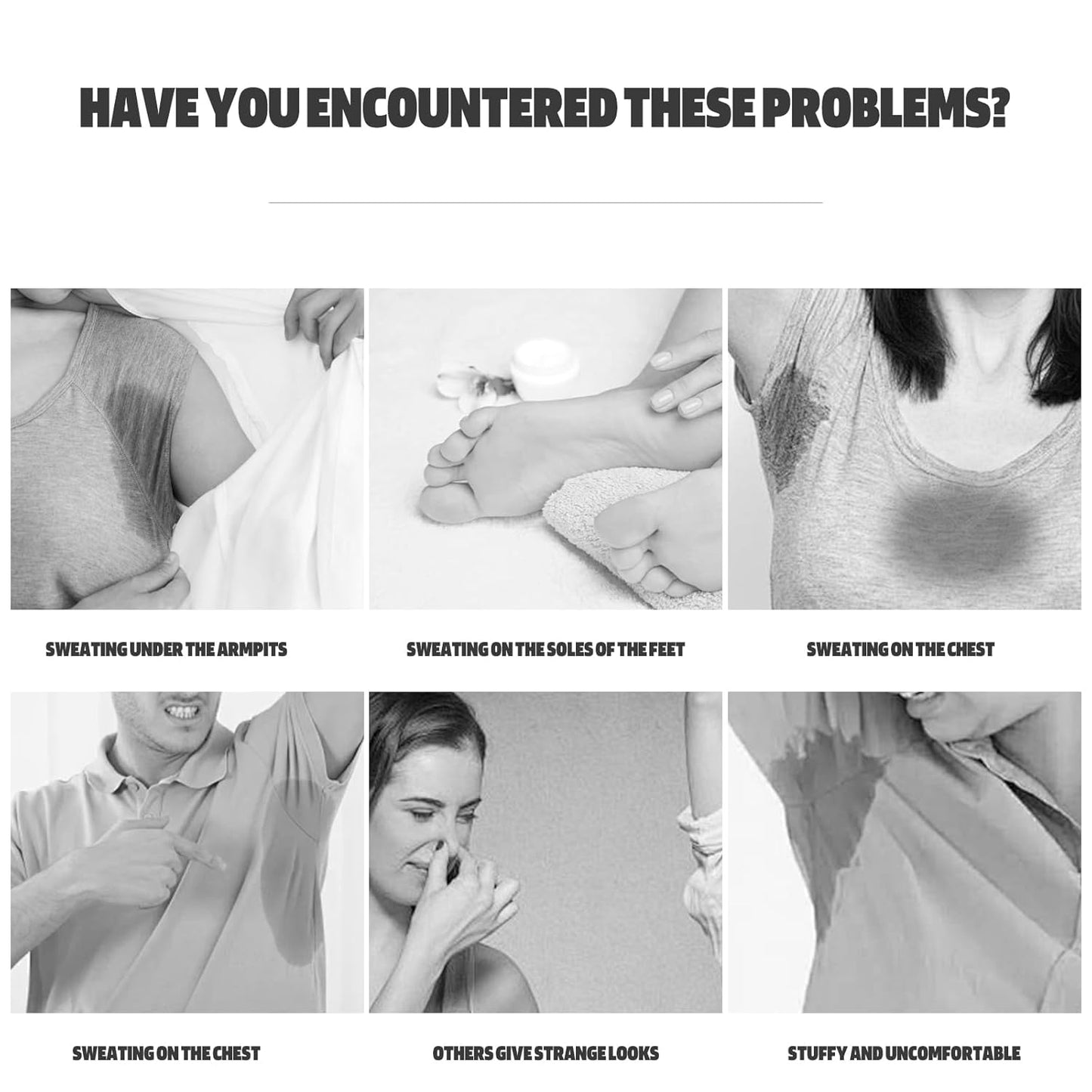 100 Pcs Underarm Sweat pads for Women Men, Disposable Absorbent Armpit Sweat Pads for Under Arms Clothing, Invisible Self-adhesive Arm Pit Anti Sweat Patches (100)