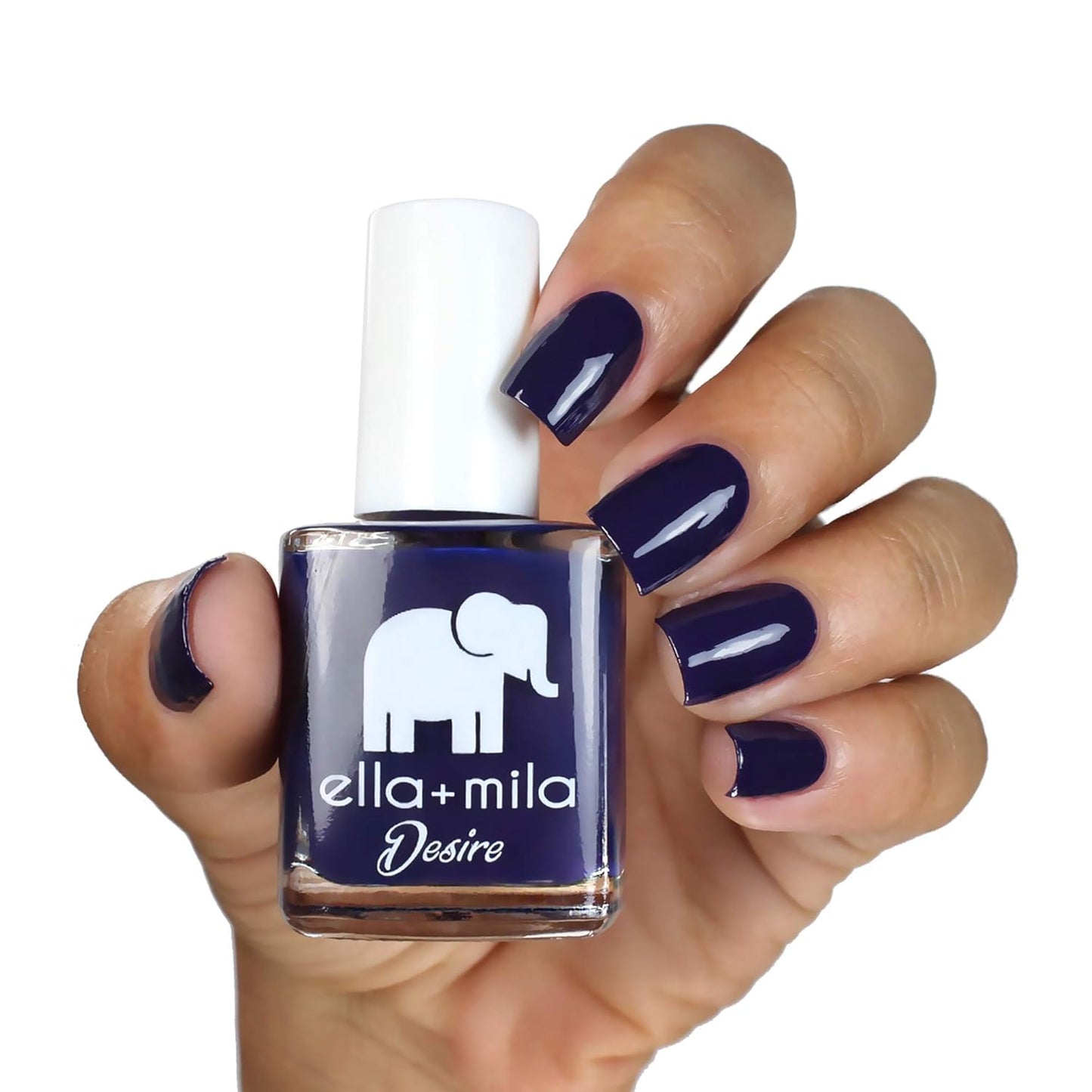 ella+mila Nail Polish, Desire Collection - Bite Me