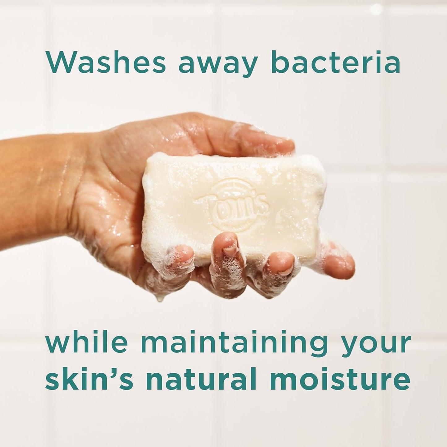 Tom's of Maine Natural Beauty Bar Soap, Lavender & Shea With Raw Shea Butter, 5 oz. 6-Pack (Packaging May Vary)