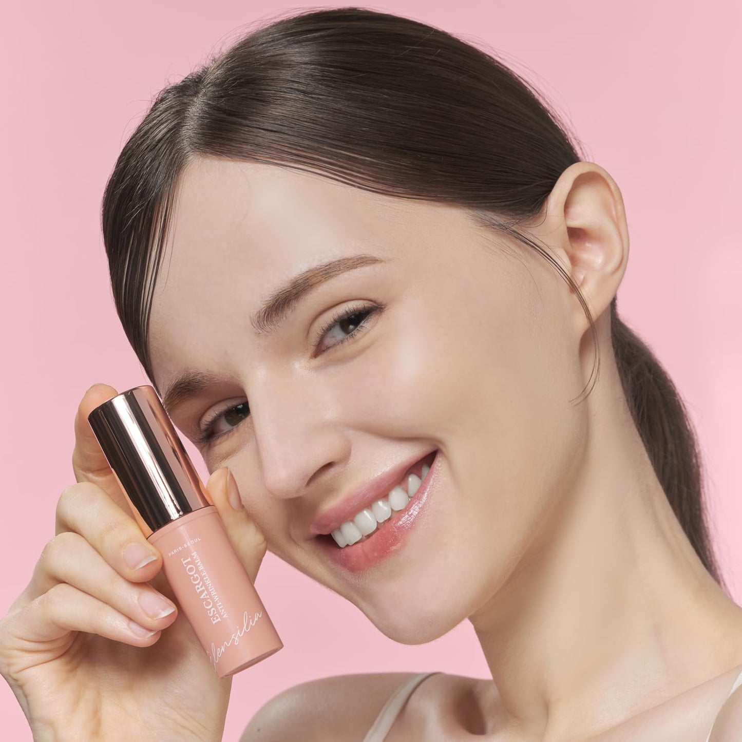 Elensilia Snail Filtrate Anti-Wrinkle Multi Balm Stick I All-In-One Wrinkle Free Balm, Instant Natural Glow Care For Neck, Under Eye Bags, Lips I Hydrating Moisturizer For Skin Care