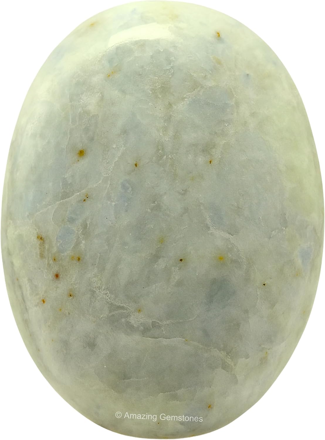 Amazing Gemstone Hackmanite Fluorescent Sodalite Crystals and Healing Stones - Large Palm Stone Crystals Piedra - Crystal for Good Luck, Meditation - Unique Stocking Stuffers, Gifts for Women, Men