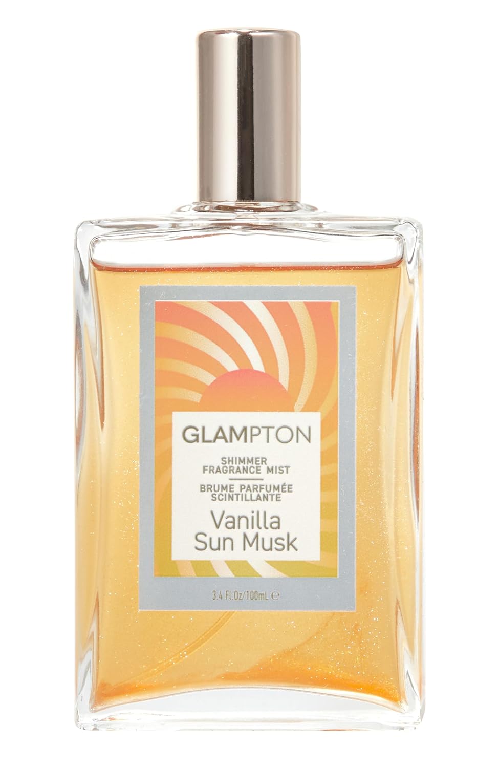 Vanilla Sun Musk Shimmer Fragrance Mist 3.4 oz