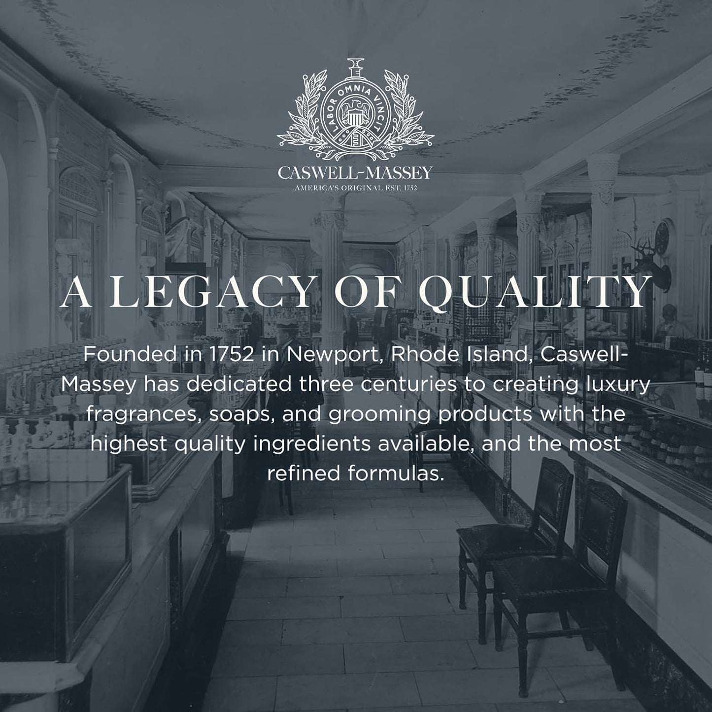 Caswell-Massey Men’s Bar Soap, Moisturizing Body Wash for Bath or Shower, Men’s Soap Bar for All Skin Types, Essential Oils & Plant-Based, Number Six, Almond, & Jockey Club, 3 (5.8 oz bar) Gift Set