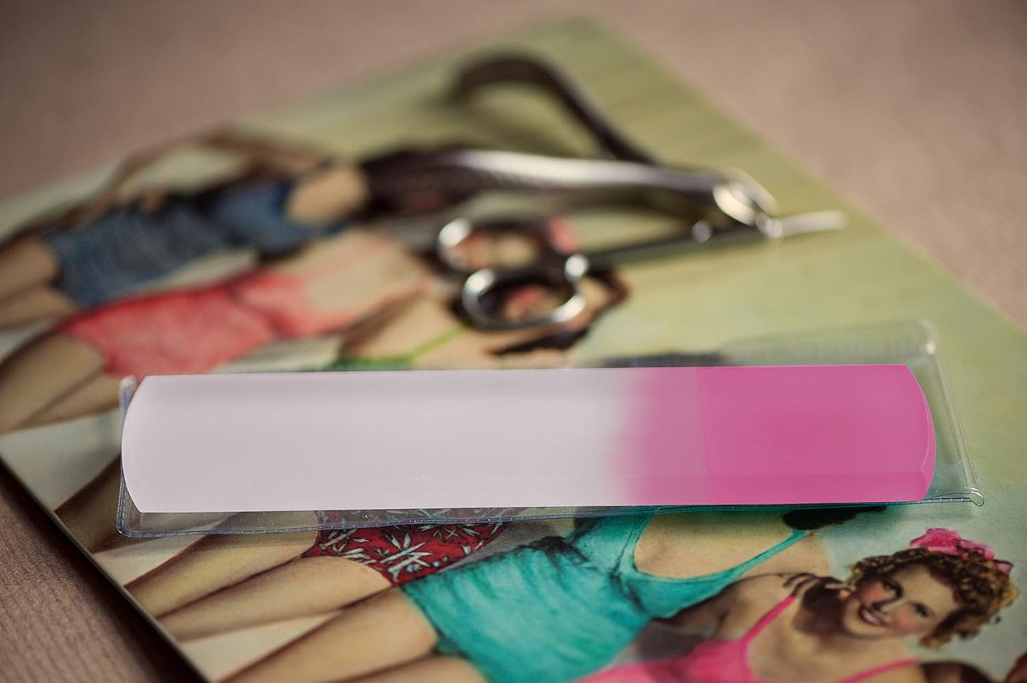 Pedicure Tools - Handmade Glass Foot File & Pedicure Rasp - Genuine Czech Tempered Glass - Corn & Dead Skin Remover - Calluses - Coarse - Hard Skin Remover - Foot Scrubber - Callus Remover for feet