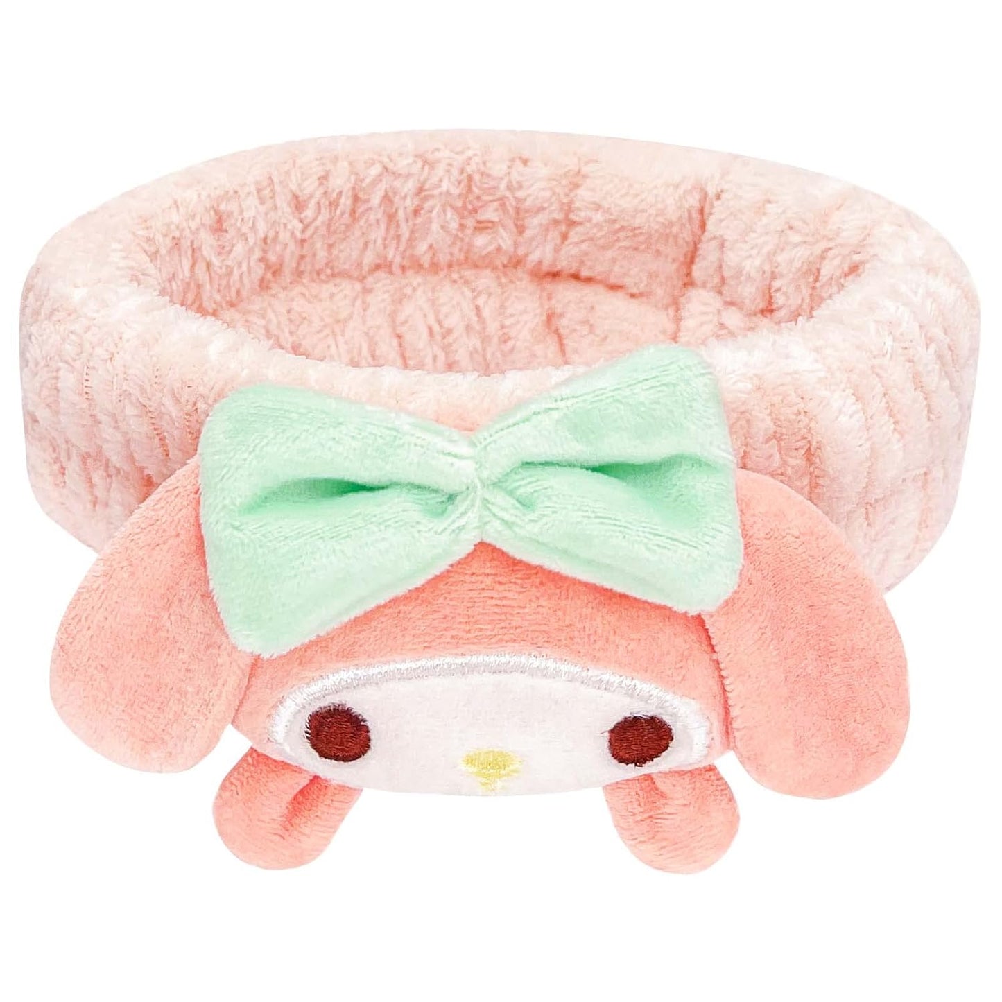 Kawaii Spa Headband for Washing Face, Cute Pink for Make Up, Washing, Party, Soft for Woman Girls