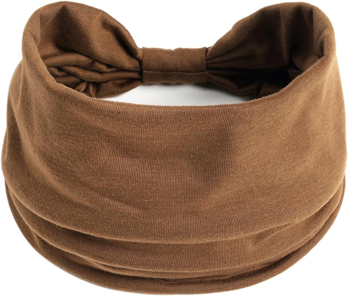 K-Elewon 3 Pack Women Wide Elastic Head Wrap Headband Sports yoga Hair Band