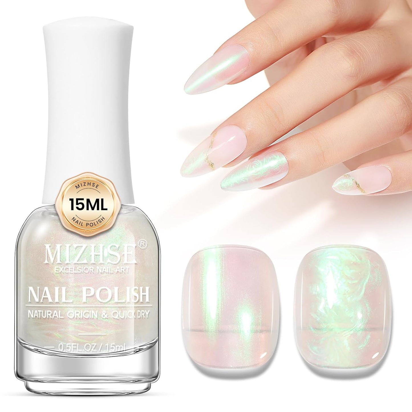 MIZHSE Cat Eye Gel Nail Polish