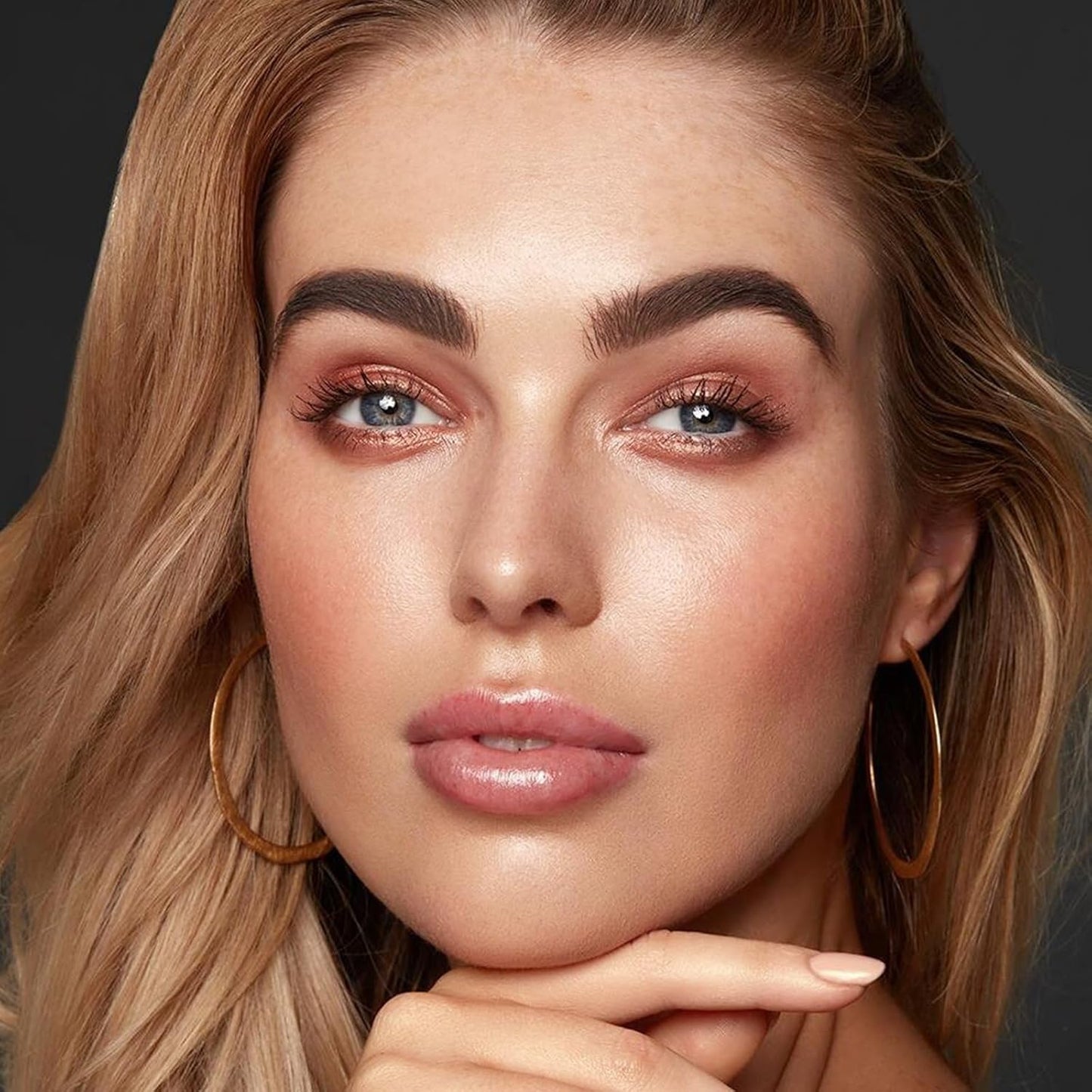 3 Colors Eyebrow Powder Set, Brow Powder Makeup Palette, Defining and Sculpting Brows, Waterproof Eye Contour Kit with Brush Applicator