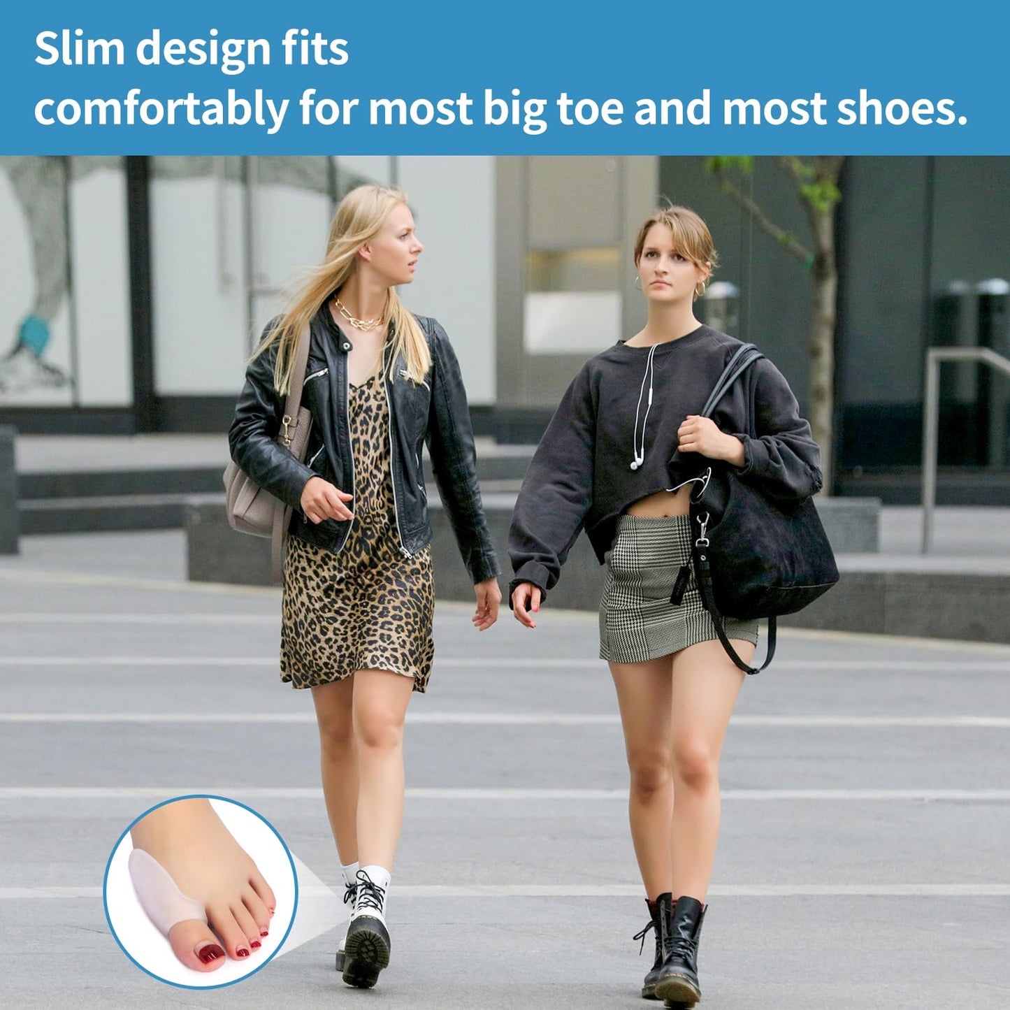 Gel Bunion Pads and Protectors, 12 Packs of Bunion Guards for Big Toe Cushion, Bunion Shields for Bunion Pain Relief, Reduce Bunion Pain from Rubbing