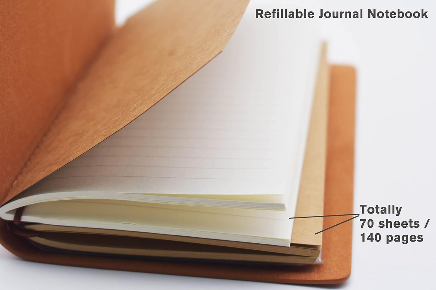 FYSIA Daughter Gift-Baby Journal Gift Shower for Daughter-Little Notes to My Little Girl-Baby Girl Keepsake-Mother to Daughter Gift-Refillable Photo Diary Journal-Memory Notebook Gift