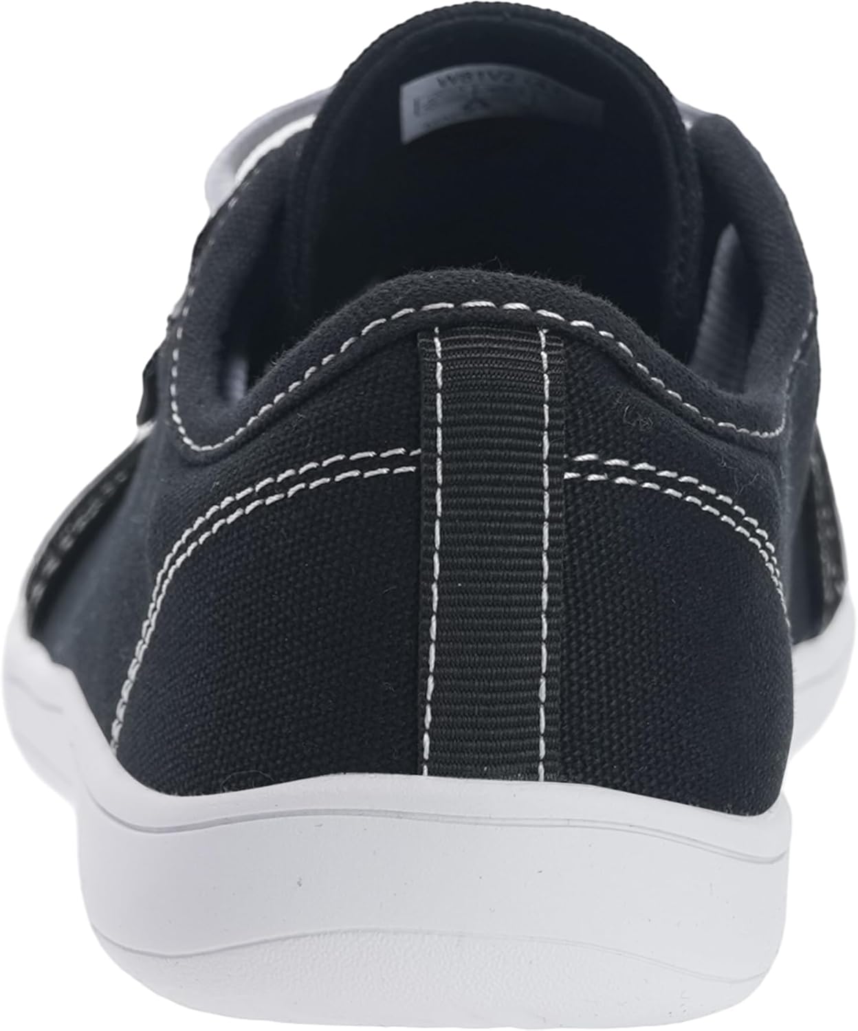 WHITIN Women's Canvas Barefoot Shoes | Wide Width Minimalist Sneakers | Classic Fit Low Top
