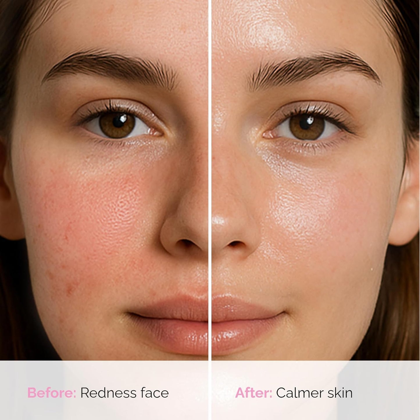 DLUX PROFESSIONAL Calming Face Mask Pack - 10 Pcs Calm Irritated Skin, Treats Dry and Dull Skin, Natural Radiance, Antioxidant Effects, Revitalize, Repair Mask, Anti-Aging