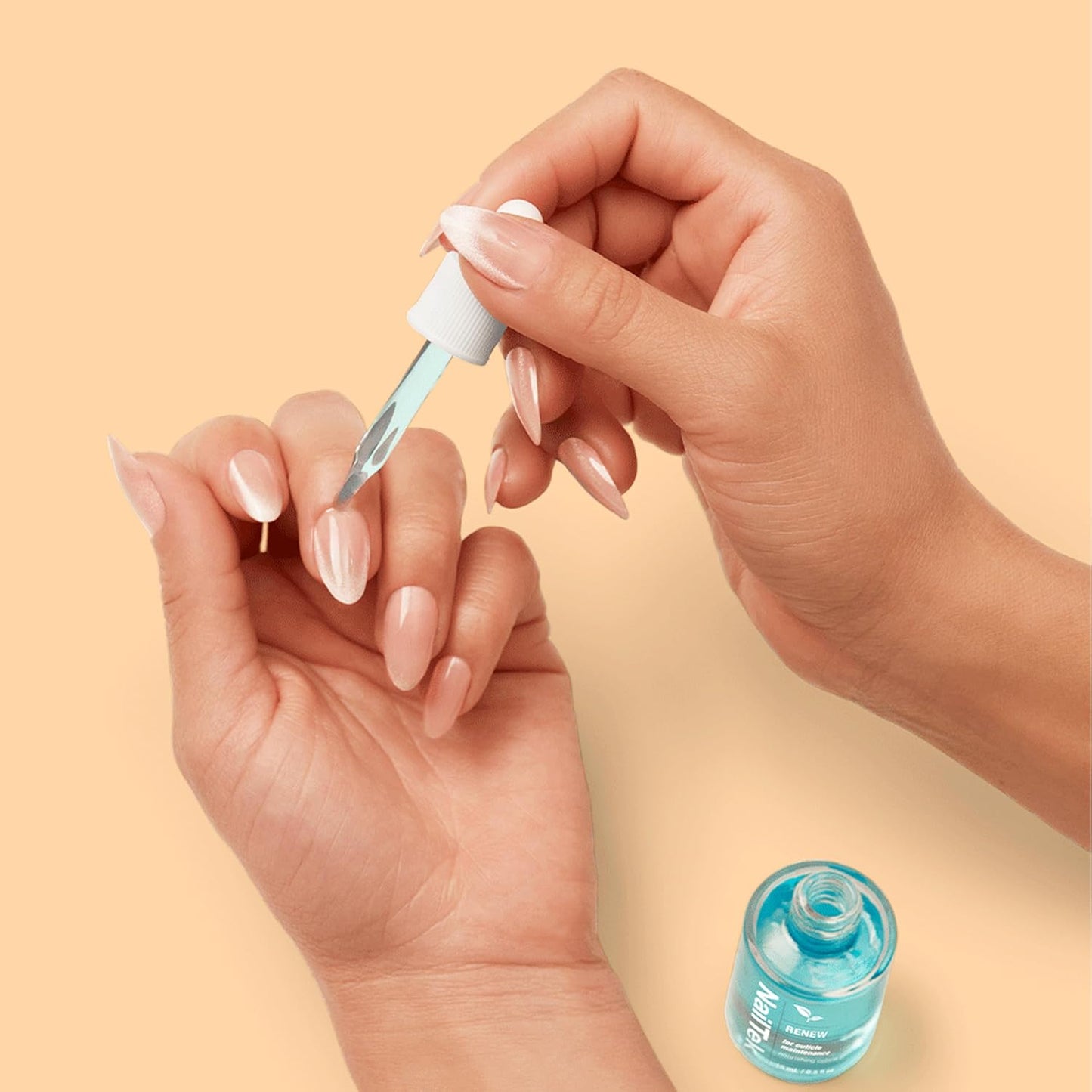 Nail Tek Recovery Kit – Nail Repair for Damaged Nails, Hydrate, Renew, & Strengthen Nails Treatment, Made in USA, 0.5 fl oz each