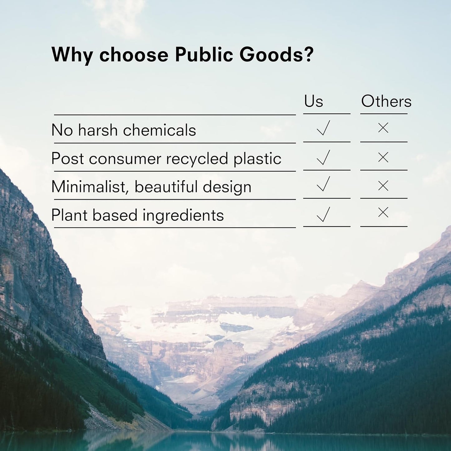 Public Goods Hand Soap | Cleansing Soap for Kitchen & Bathroom | Made with Natural Essential Oils | Paraben & Sulfate Free | Vegan Friendly | Made in Canada | 12 Fl Oz Bottle with Dispenser Pump