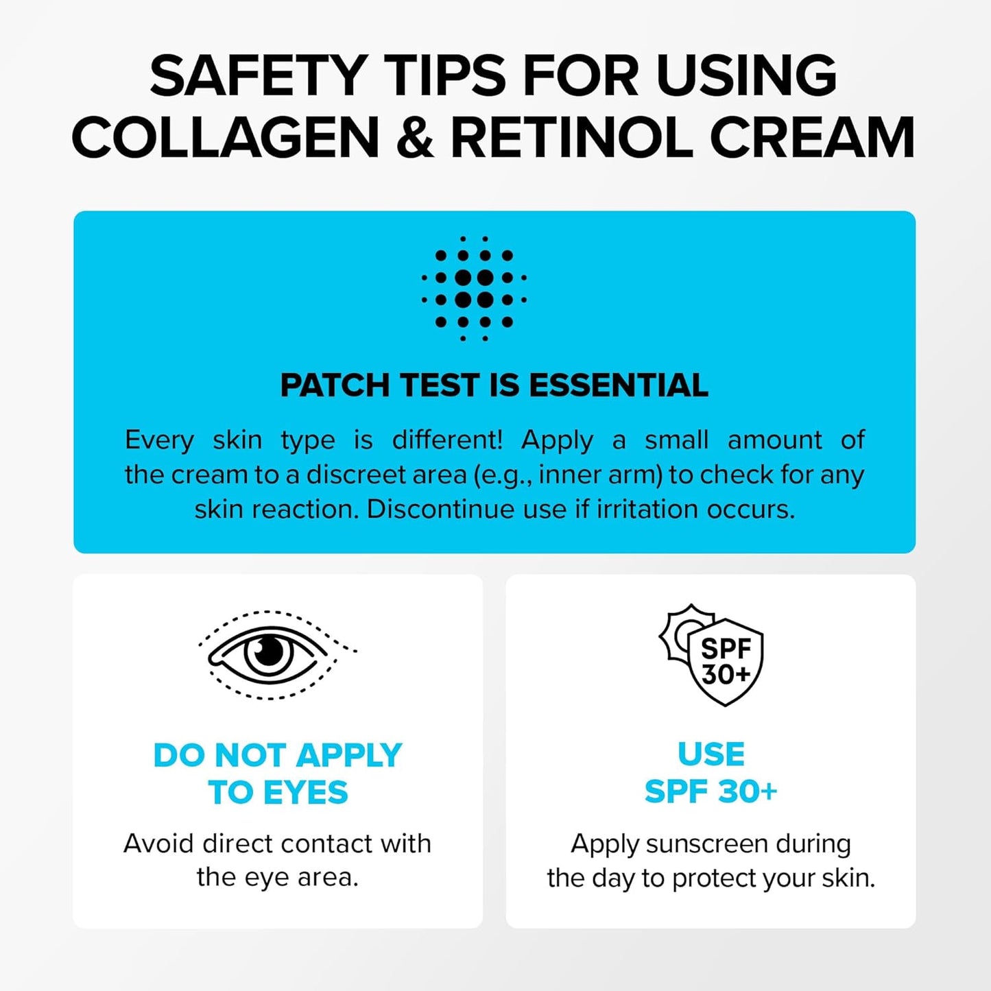 SimplyVital Anti-Aging Collagen Retinol Cream for Face, Neck & Décolleté with Hyaluronic Acid - Made in USA, Daily Collagen, Retinol & Hyaluronic Acid Cream, 2-Pack