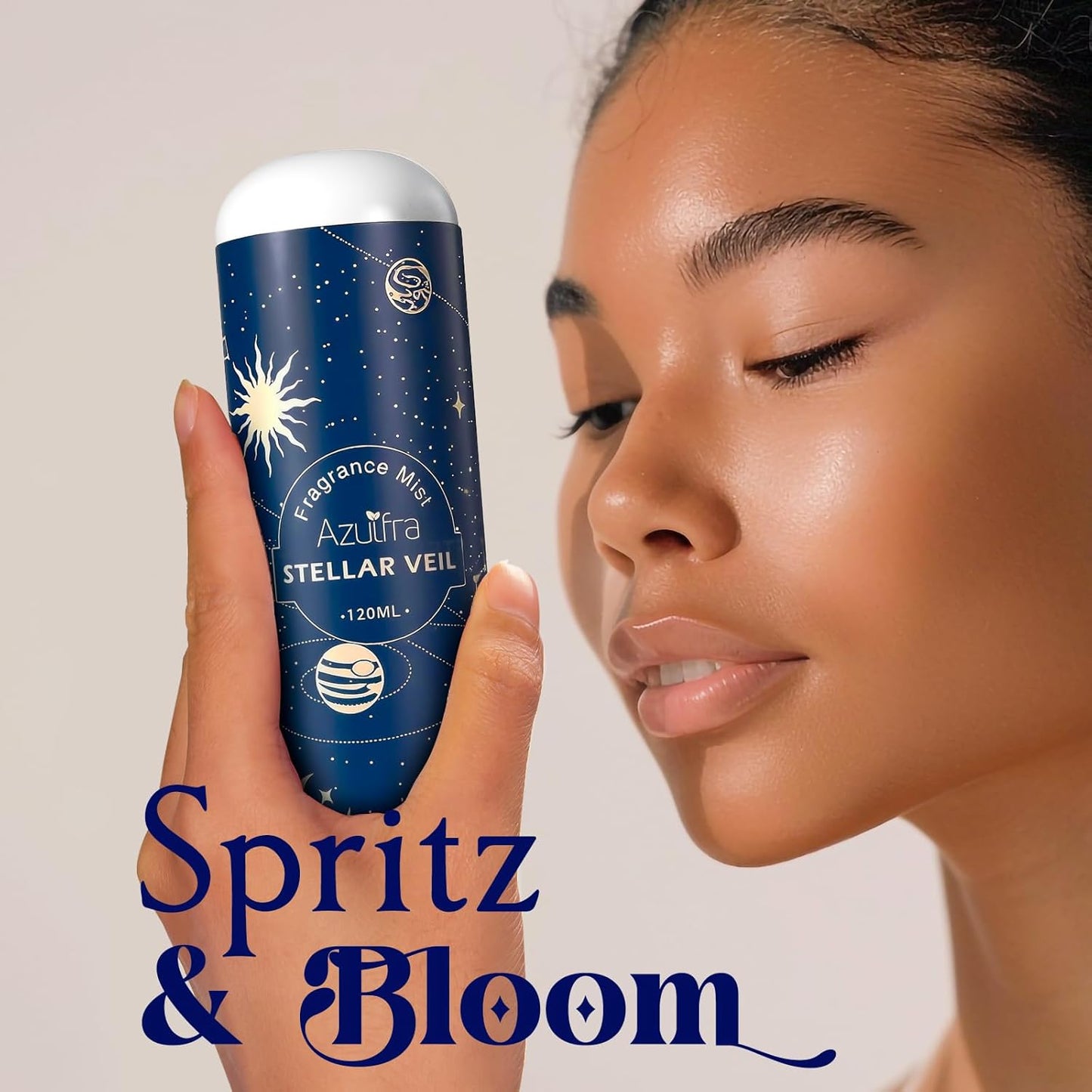 Body Spray for Wowen, Hair & Body Fragrance Mist, Long Lasting Fragrance Spray, 4 fl.oz Stellar Veil