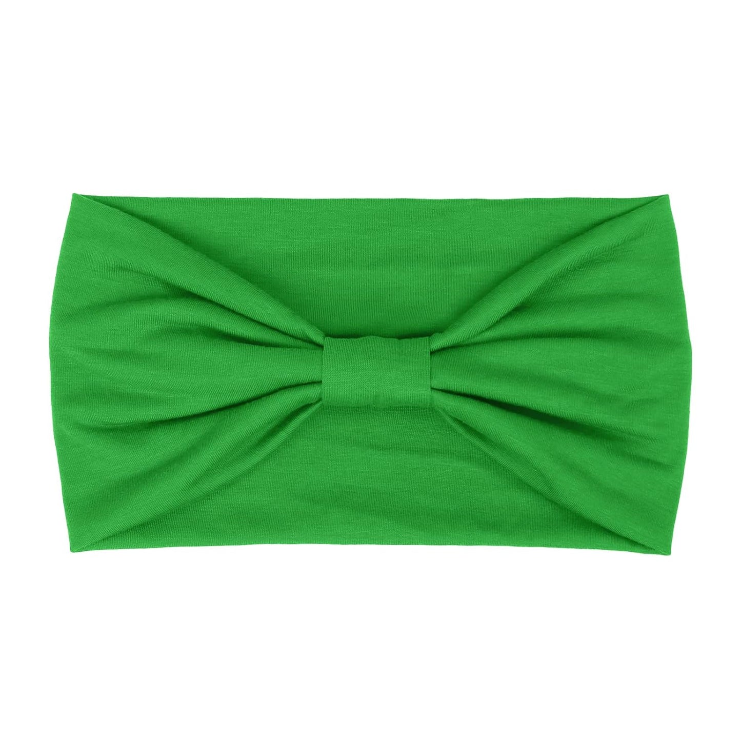 Wide Headbands for Women Black Stylish Head Wraps Summer Boho Thick Hairbands Large Pink African Sport Yoga Turban Headband Hair Accessories (Pack of 4)