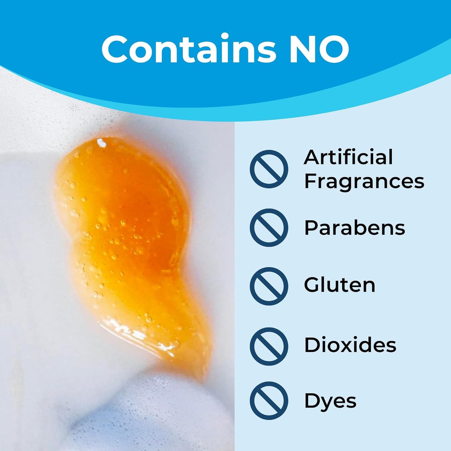 FemiClear® Ultra-Gentle Feminine Wash – Made with Lysine & Lemon Balm for Feminine Hygiene, Essentials for Vaginal Health (6FL oz)