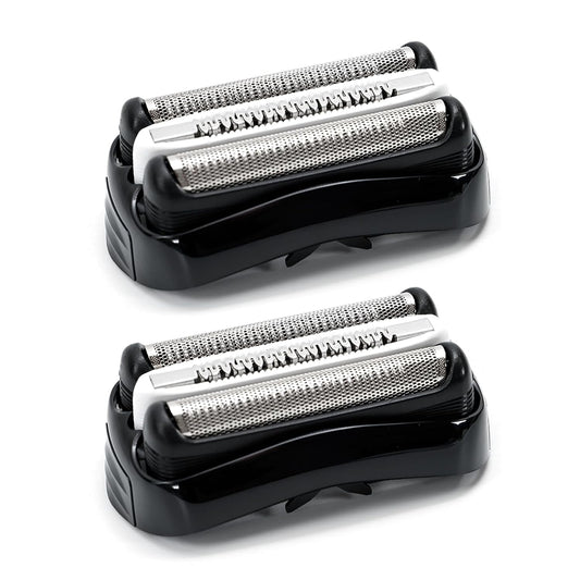 32B Replacement Shaver Heads Compatible with Series 3 Wet and Dry Replacement Head,32B Foil & Cutter Razor Head Electric Shaver 3040s 3010s 310s 3000s 3050cc 3080s 390cc