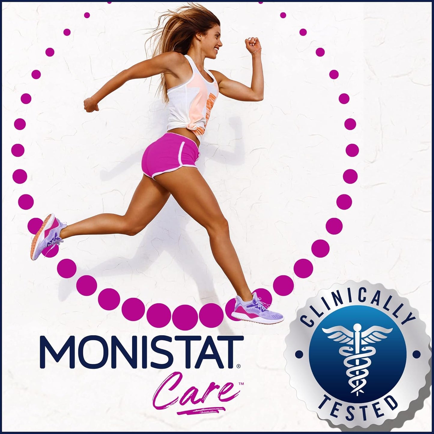 Monistat Chafing Relief Powder Gel, Anti-Chafe Protection, Fragrance Free Chafing Gel, 1.5 Oz, 1 Pack