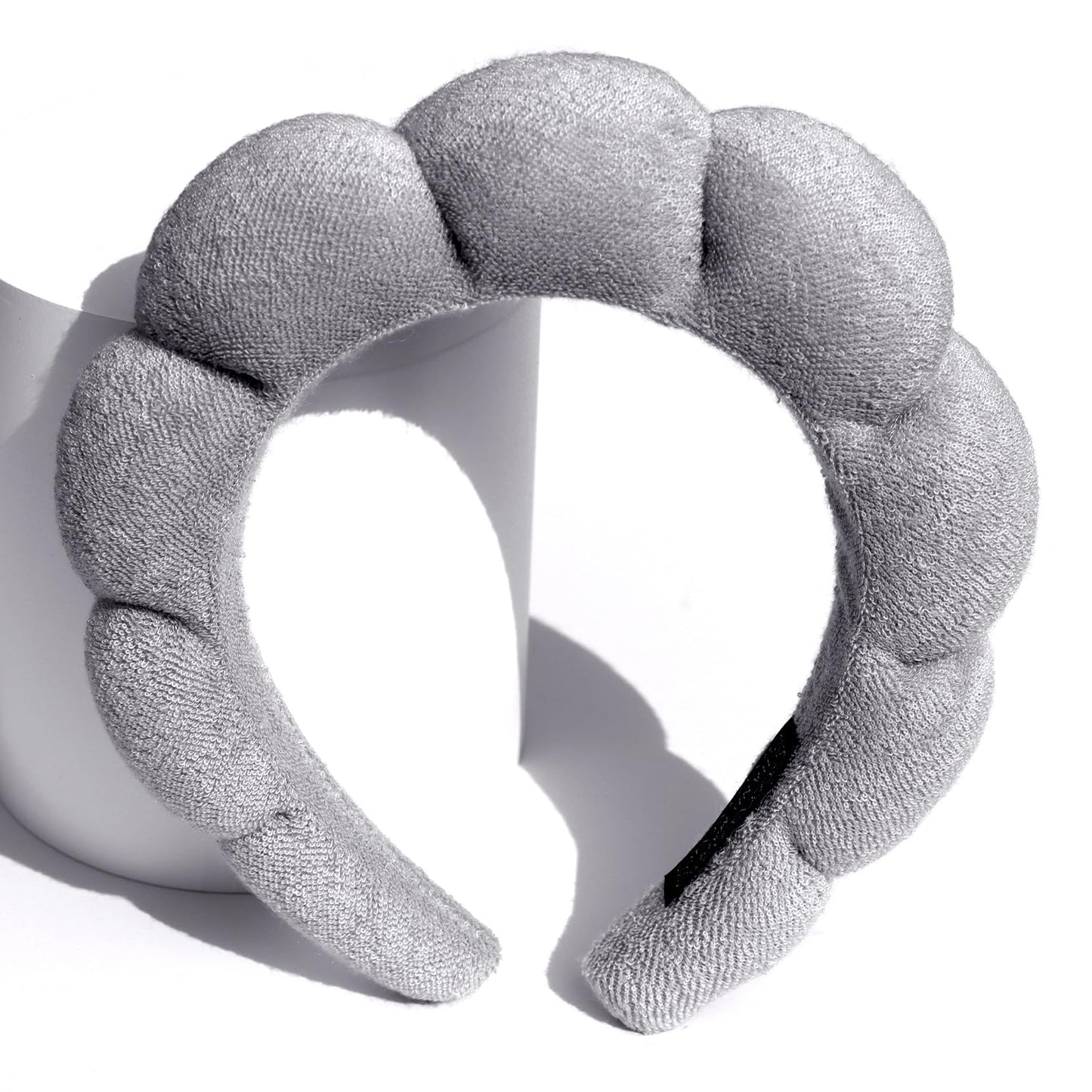 Spa Terry Cloth Headbands - Makeup and Facial Skincare, Face Washing, Mask Treatment