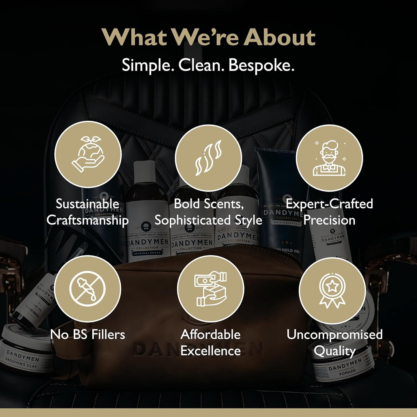 Beard Butter – Deep Hydration and Styling Control with Shea Butter & Argan Oil – 2 oz (Tobacco Vanilla)