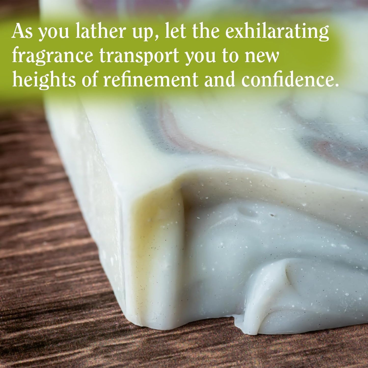 CompassSoap The Voyage | Natural Bar Soap for Men & Women | Body & Face Soap Bar for Women and Men | Minimalist & Gentle Lather | Natural Bath Soap, Paraben & Phthalate Free | 5 oz, Pack of 2